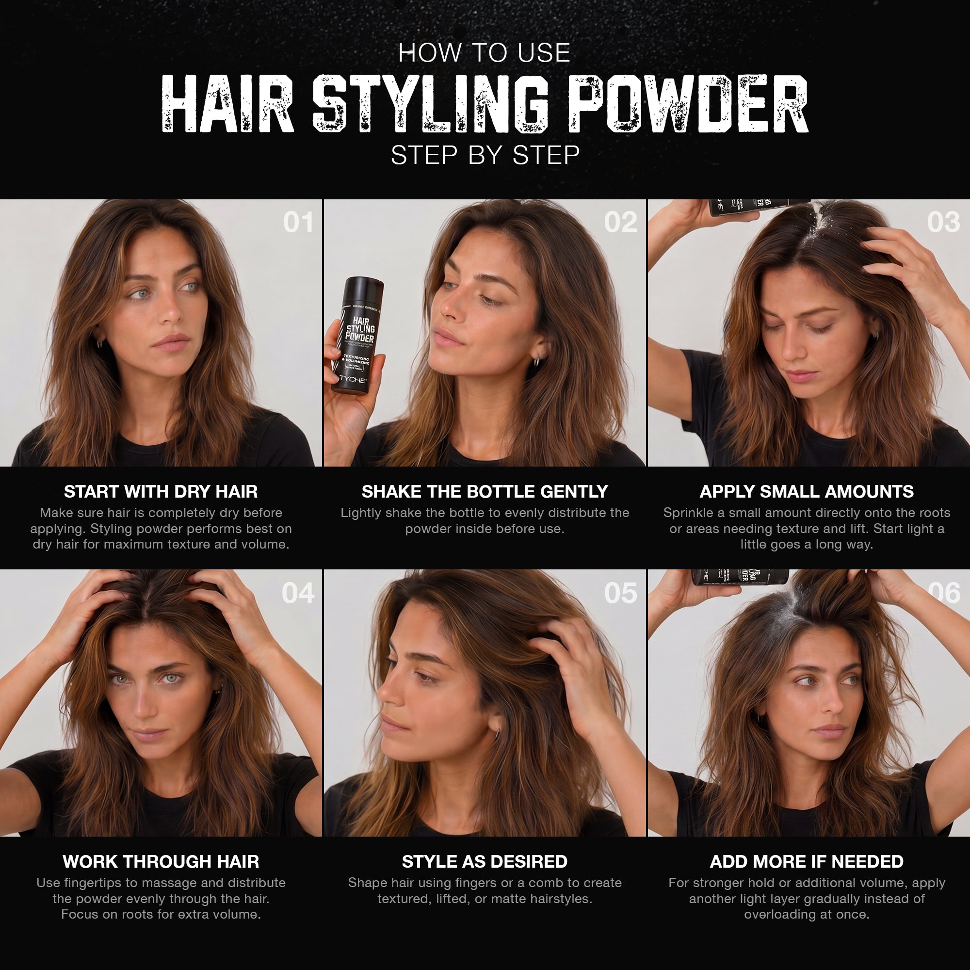 Hair Styling Powder