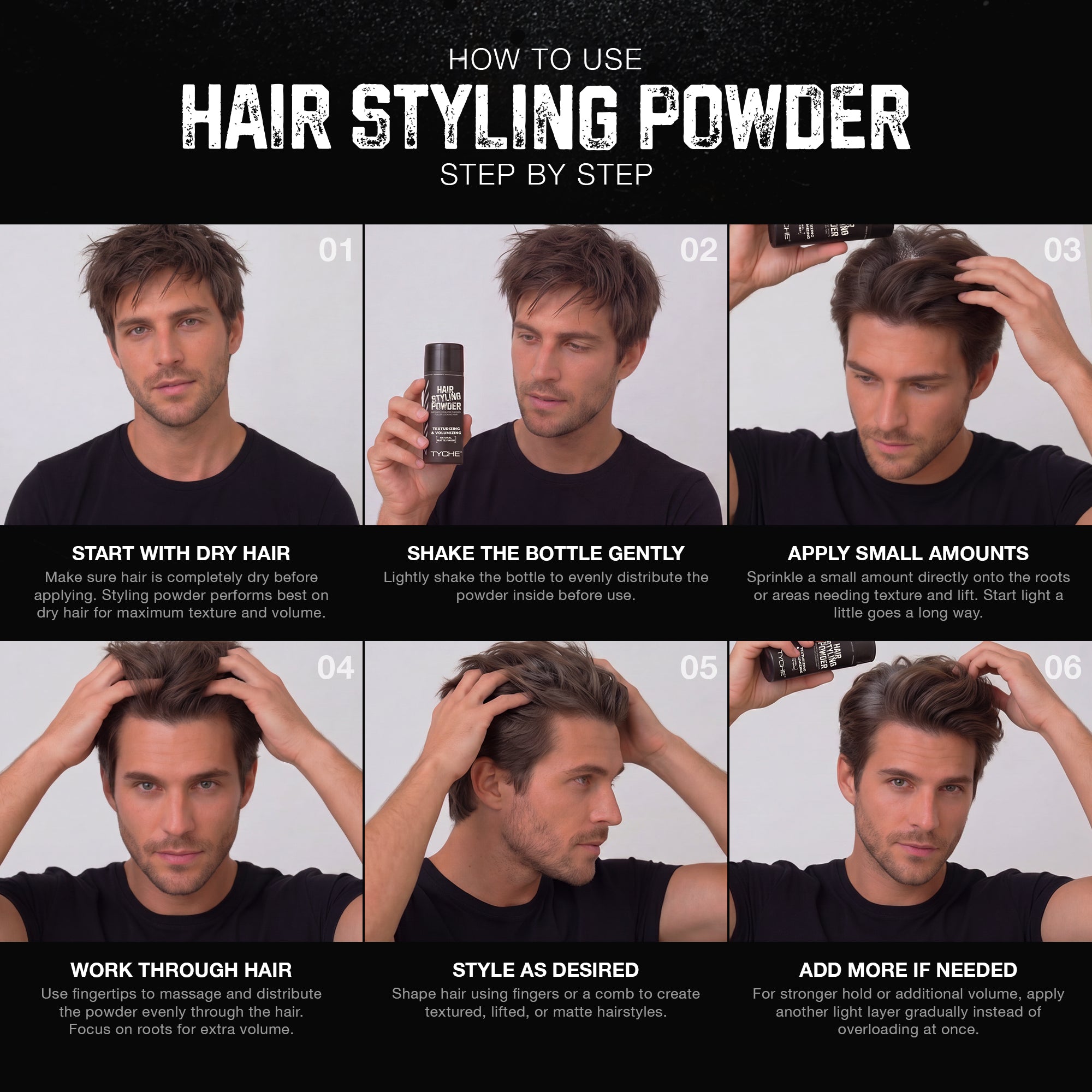 Hair Styling Powder