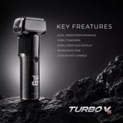 TYCHE Turbo V6 Shaver