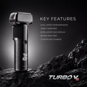 TYCHE Turbo V6 Shaver