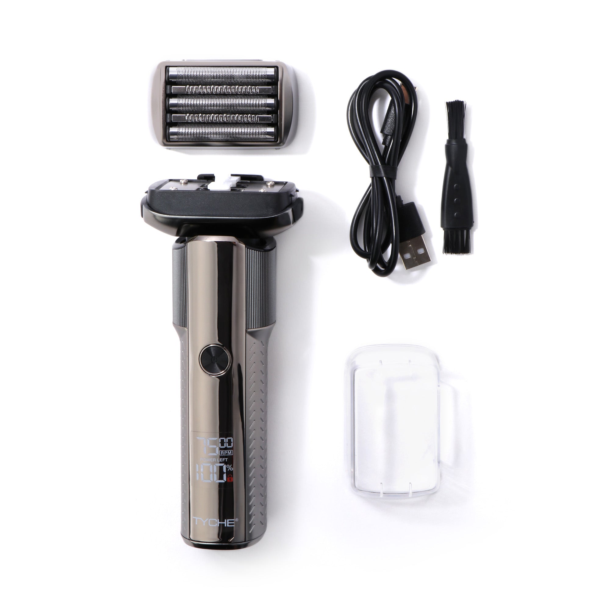 TYCHE Turbo V6 Shaver