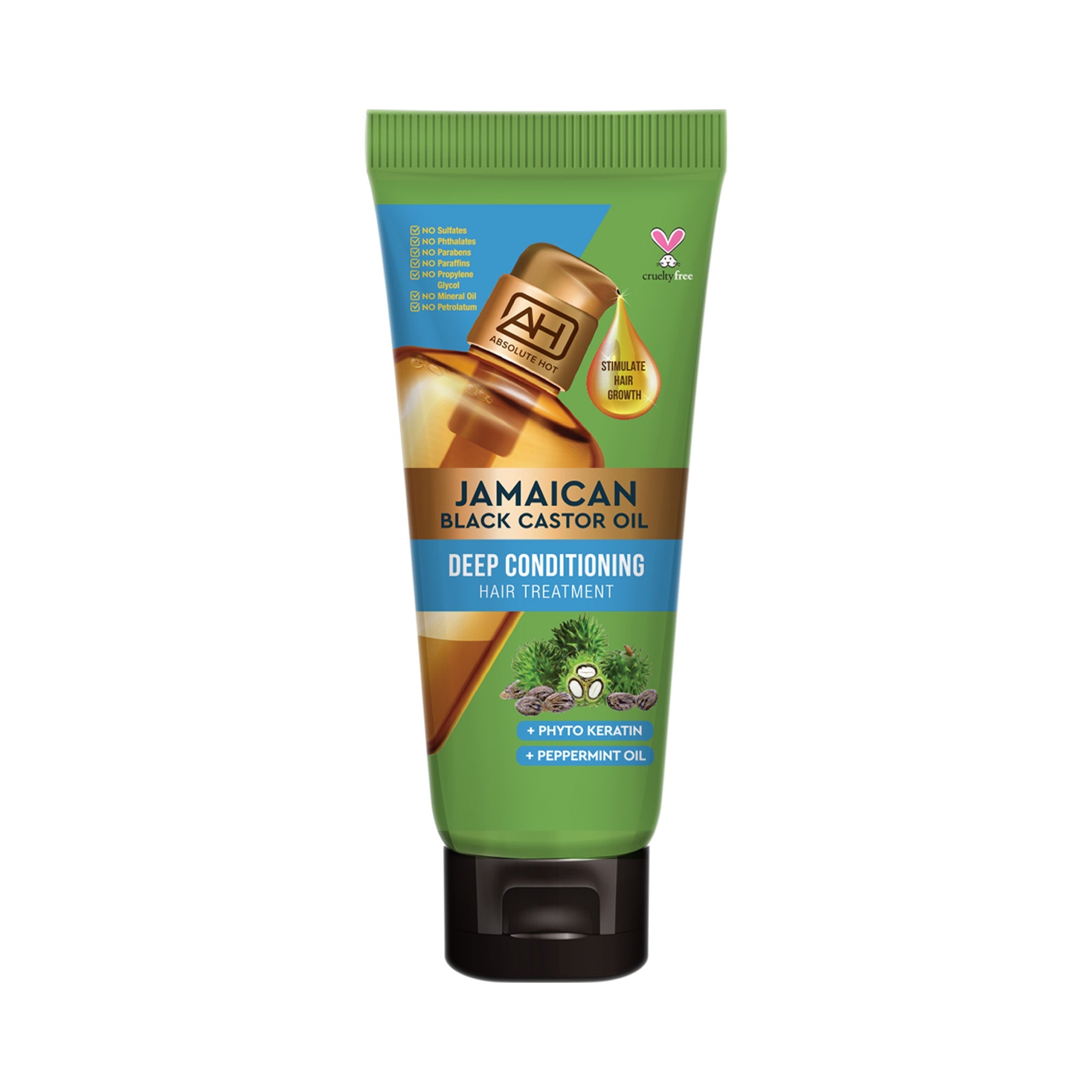 Jamaican Black Castor Oil Deep Conditioning Hair Treatment, front view