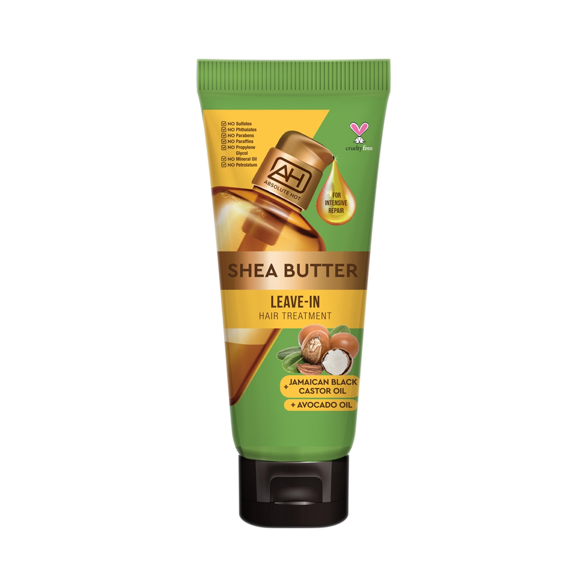 Shea Butter Leave-In Hair Treatment, front view