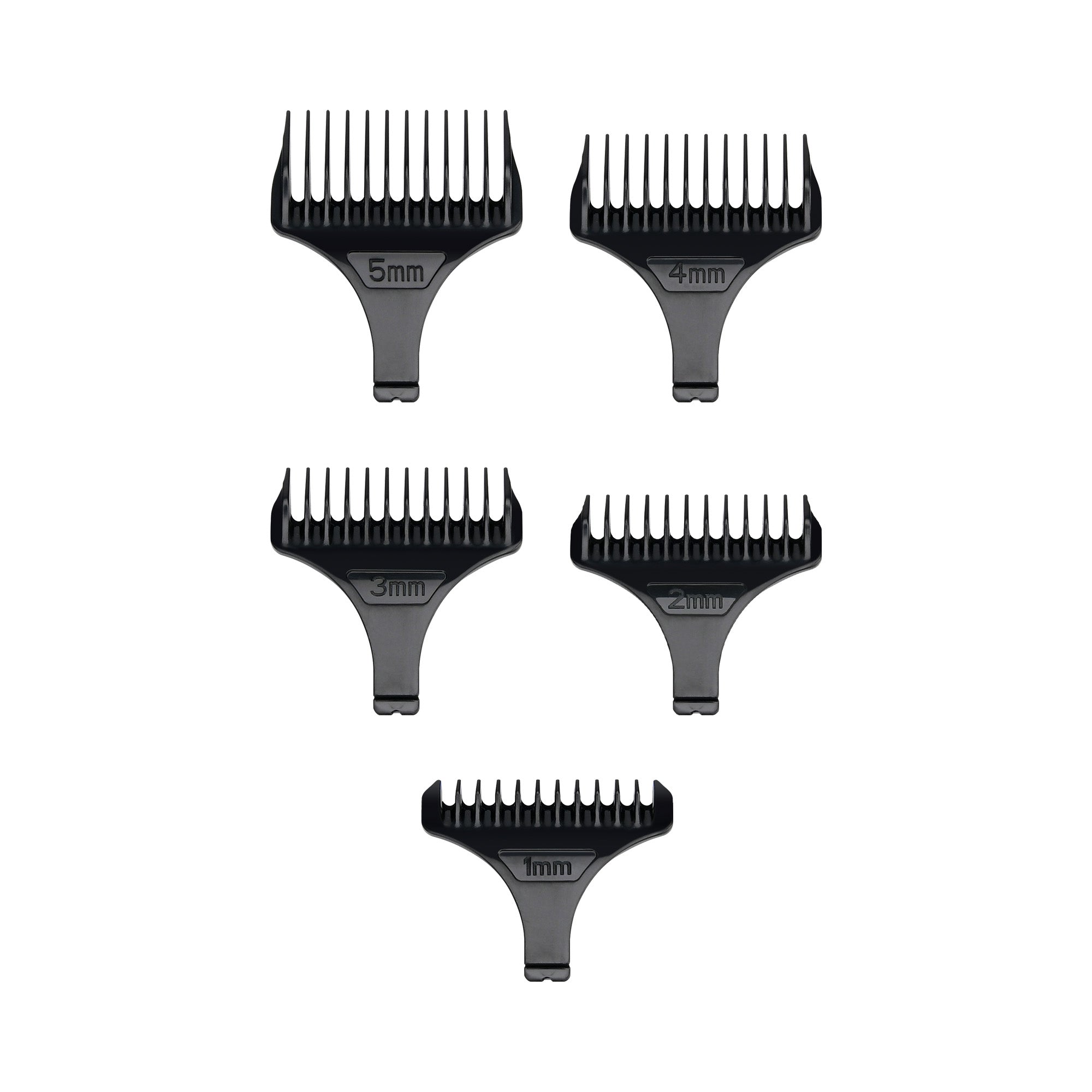 Hair Trimmer T-Blade, included guide combs