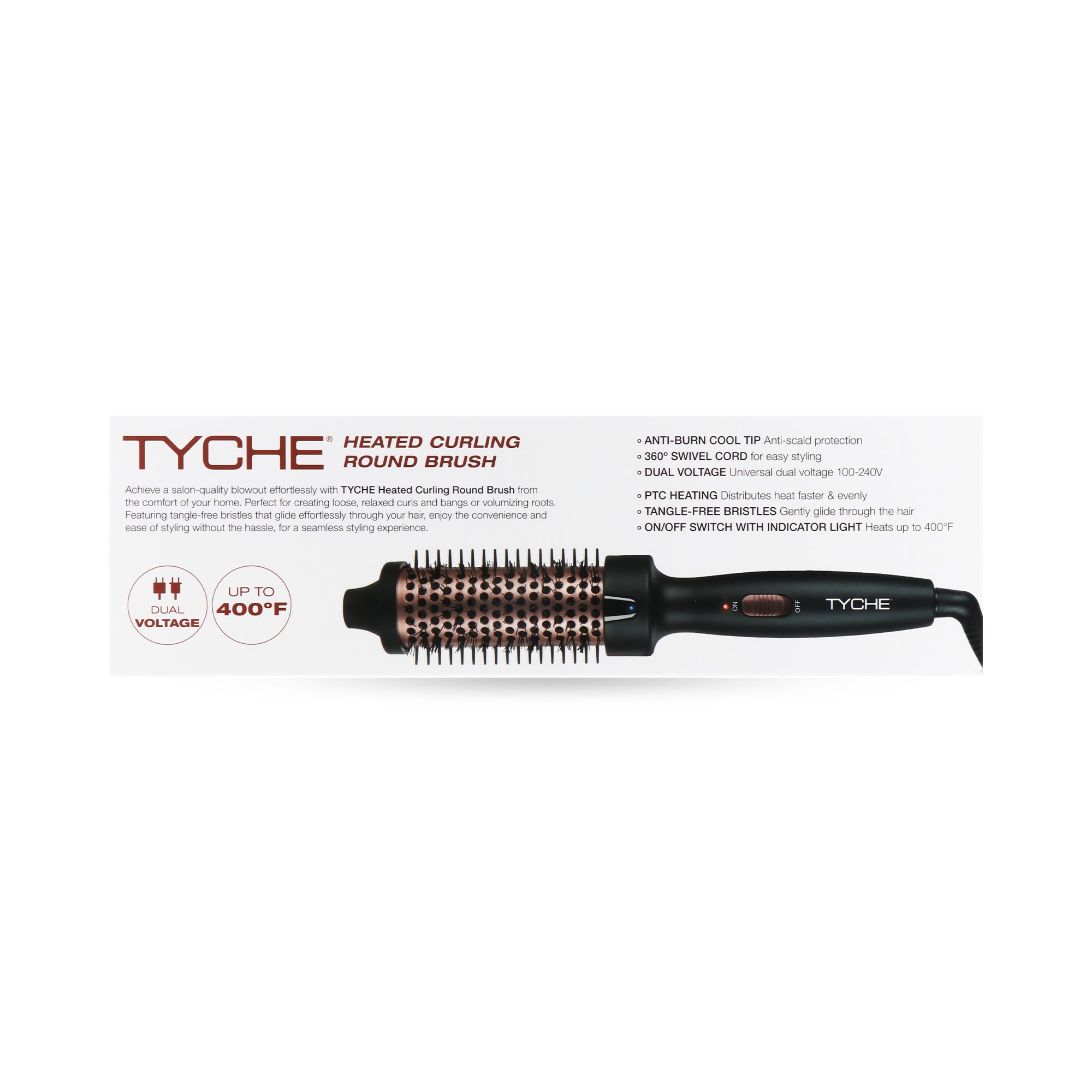 Heated Round Brush