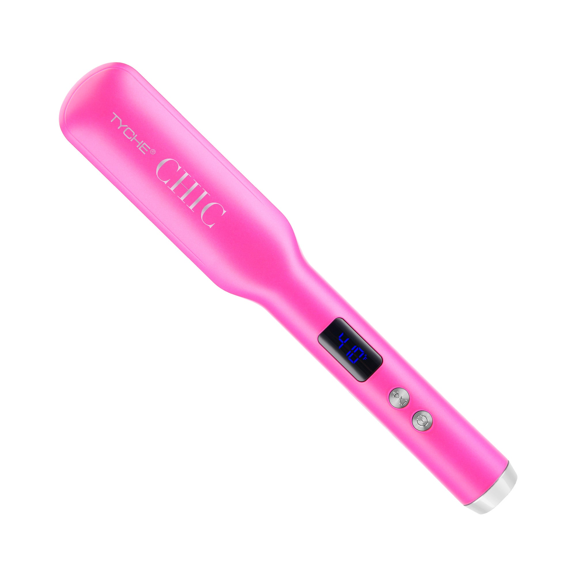 Chic Straightening Comb, back view