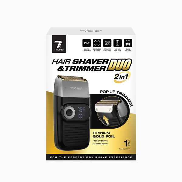 Hair Shaver & Trimmer Duo – NICKA K NEW YORK