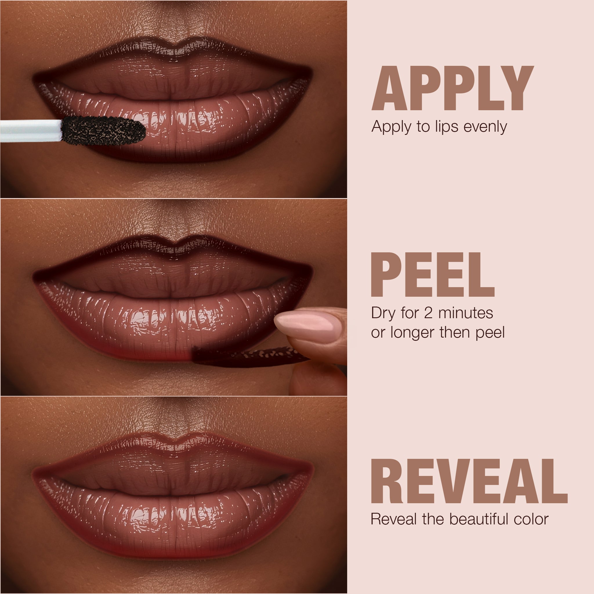 nakeup face c cup lip tox-tick New color castle lipstick matte long lasting Plumping Lip Liner NAKEUPFACE C-Cup Lip Tox-Tick 3.8g