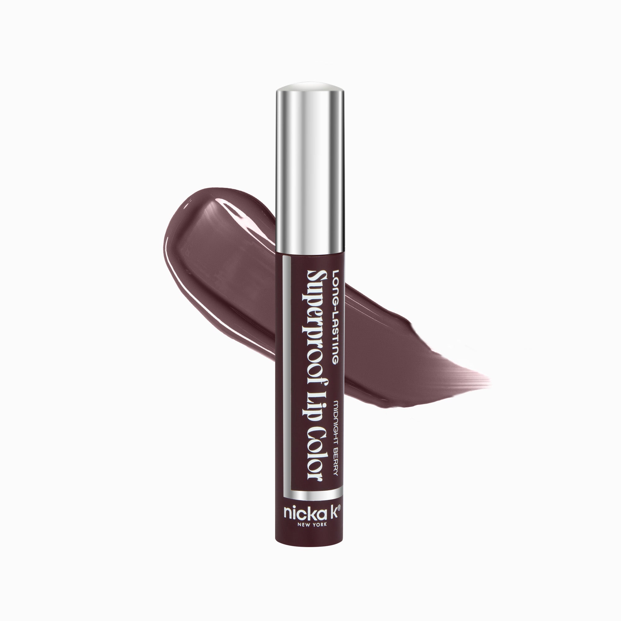 Nicka K Superproof Long-lasting Lip Color – NICKA K NEW YORK