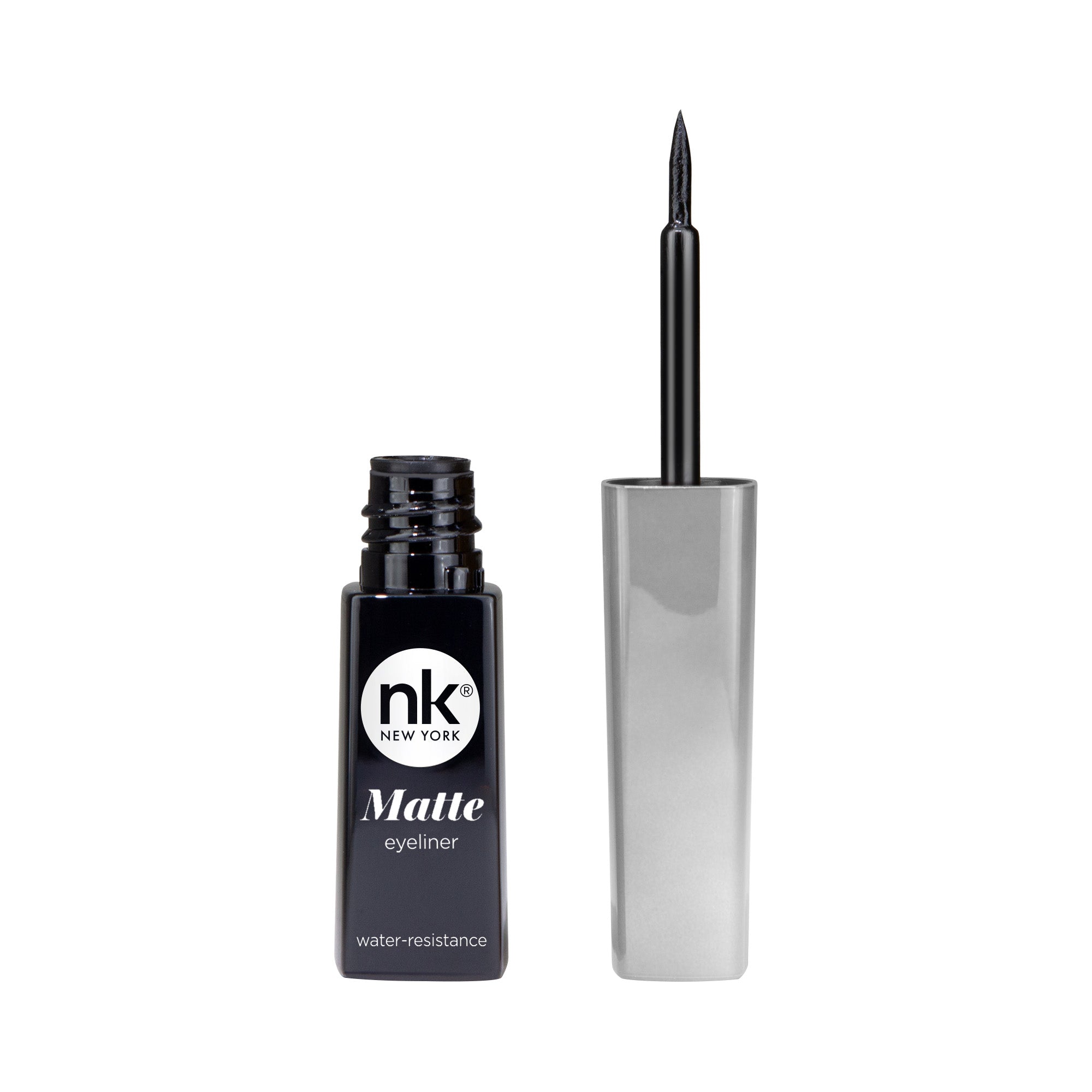 Liquid Eyeliner - MATTE BLACK - le002