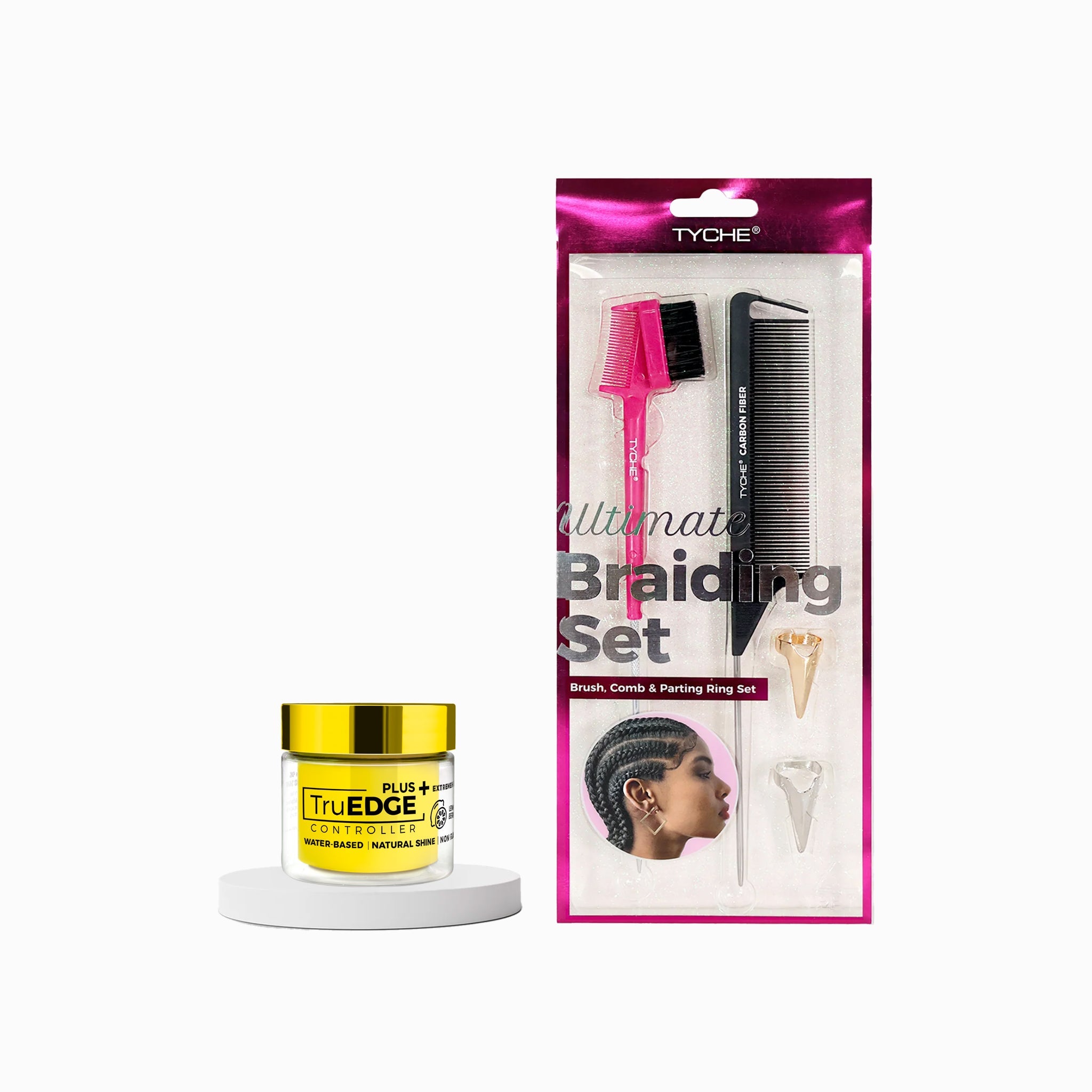 Ultimate Braiding Set With Edge Control