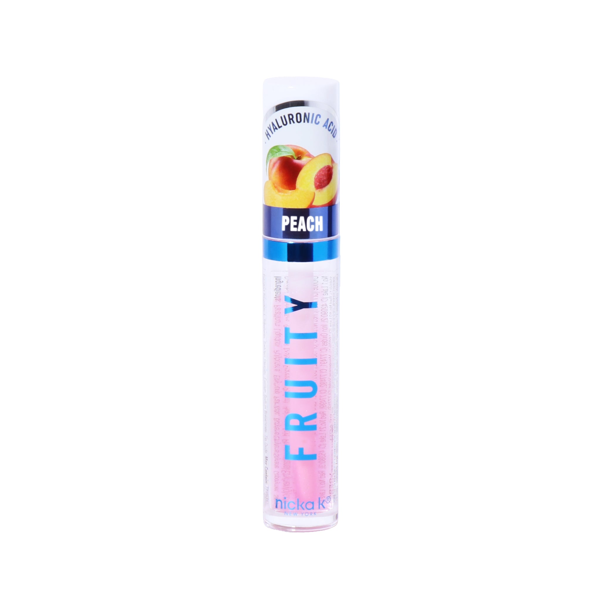 Fruity Lip Gloss - Peach - lgfr08