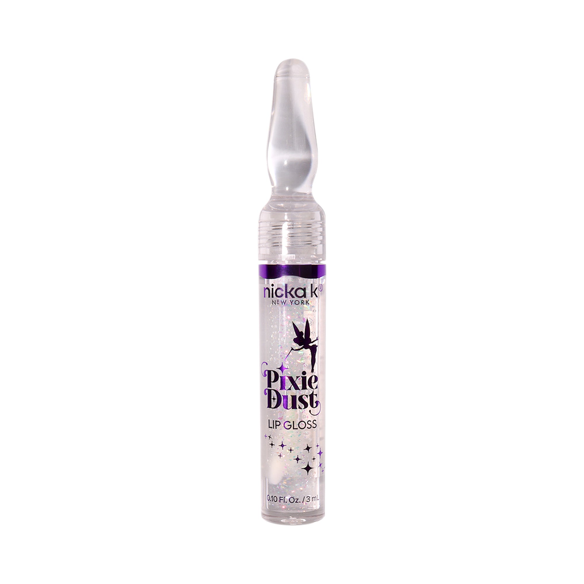 バスター・ポインデクスター／スパニッシュ ロケットシップ　ニューヨーク・ドールズ Pixie Dust Lip Gloss | Lip – NICKA K NEW YORK