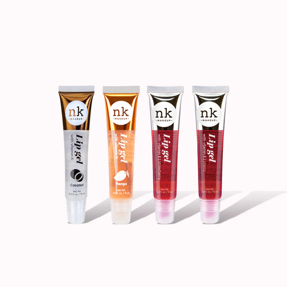 Fruit Addict Lip Gels - 4 Pcs