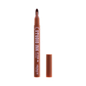 Studio Ink Waterproof Lip Satin in Chestnut (LLSK02), open product photo