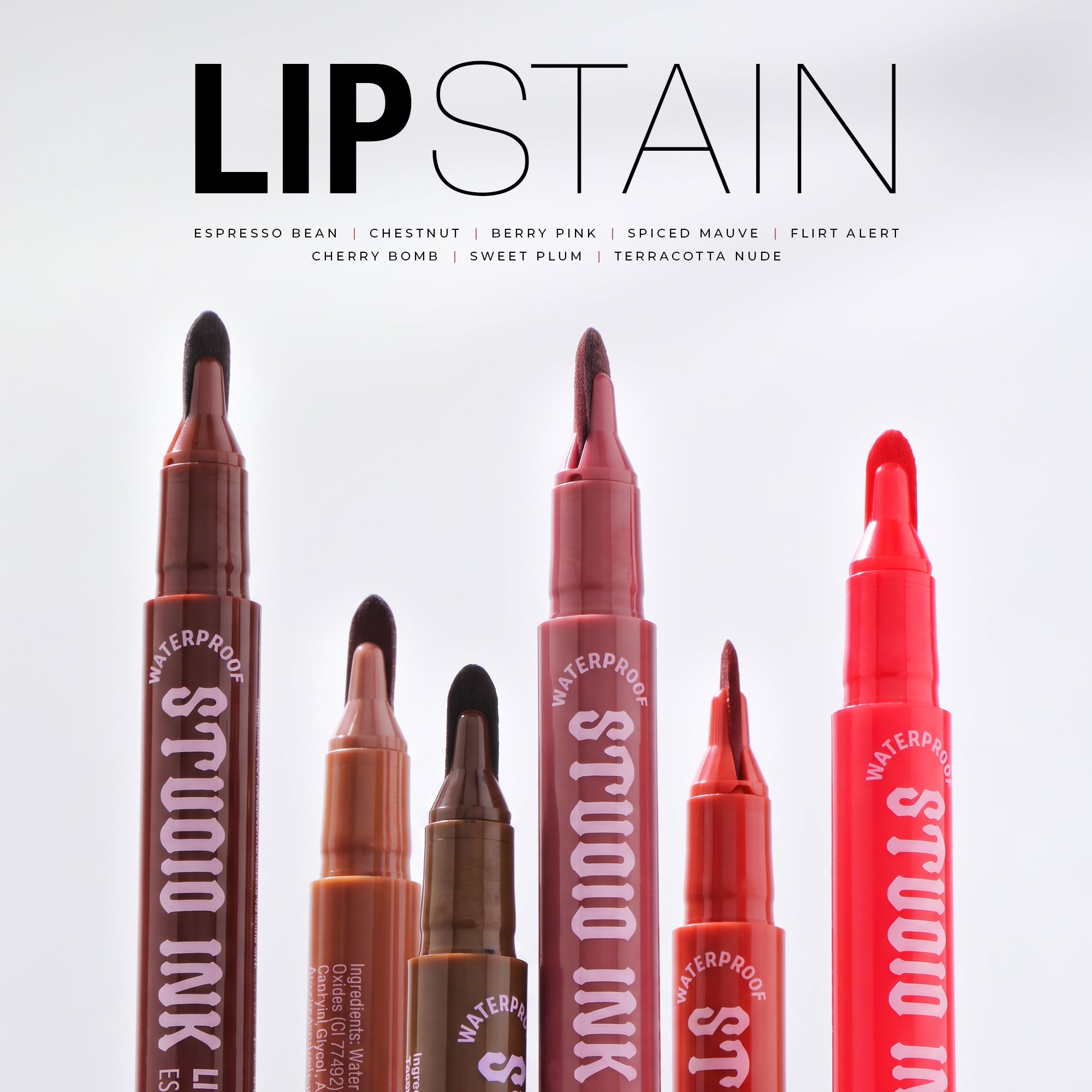 Studio Ink Waterproof Lip Stain