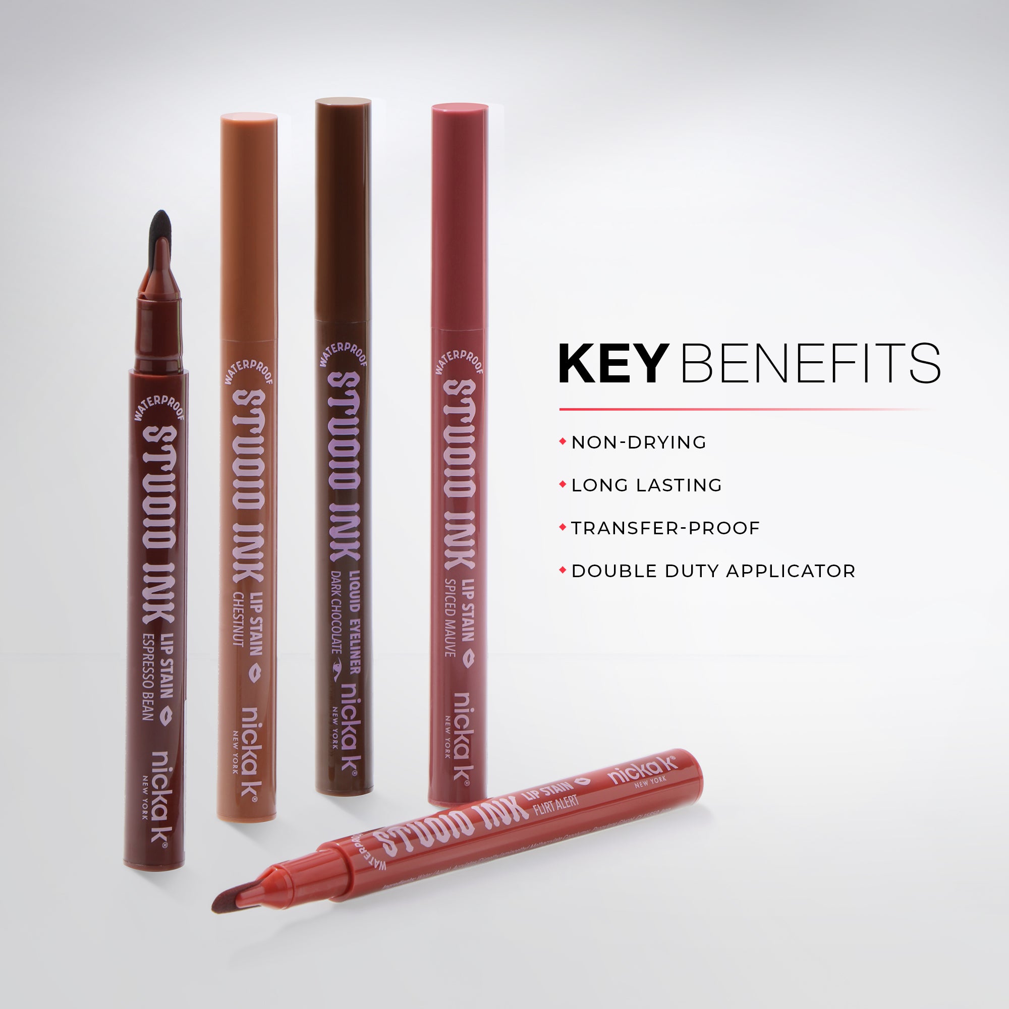 Studio Ink Waterproof Lip Stain