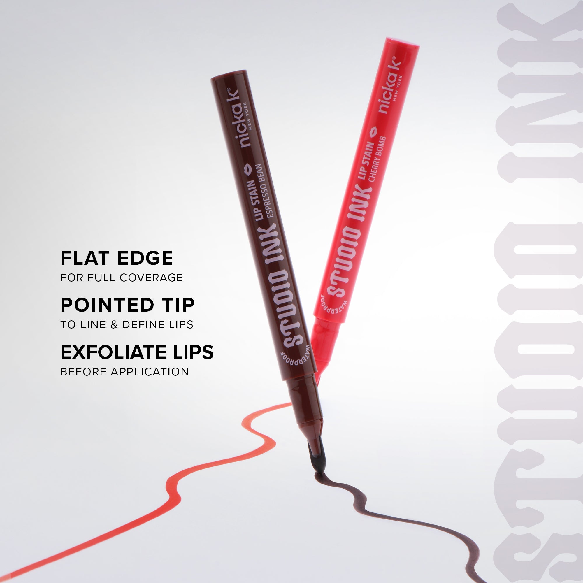 Studio Ink Waterproof Lip Satin campaign image 2