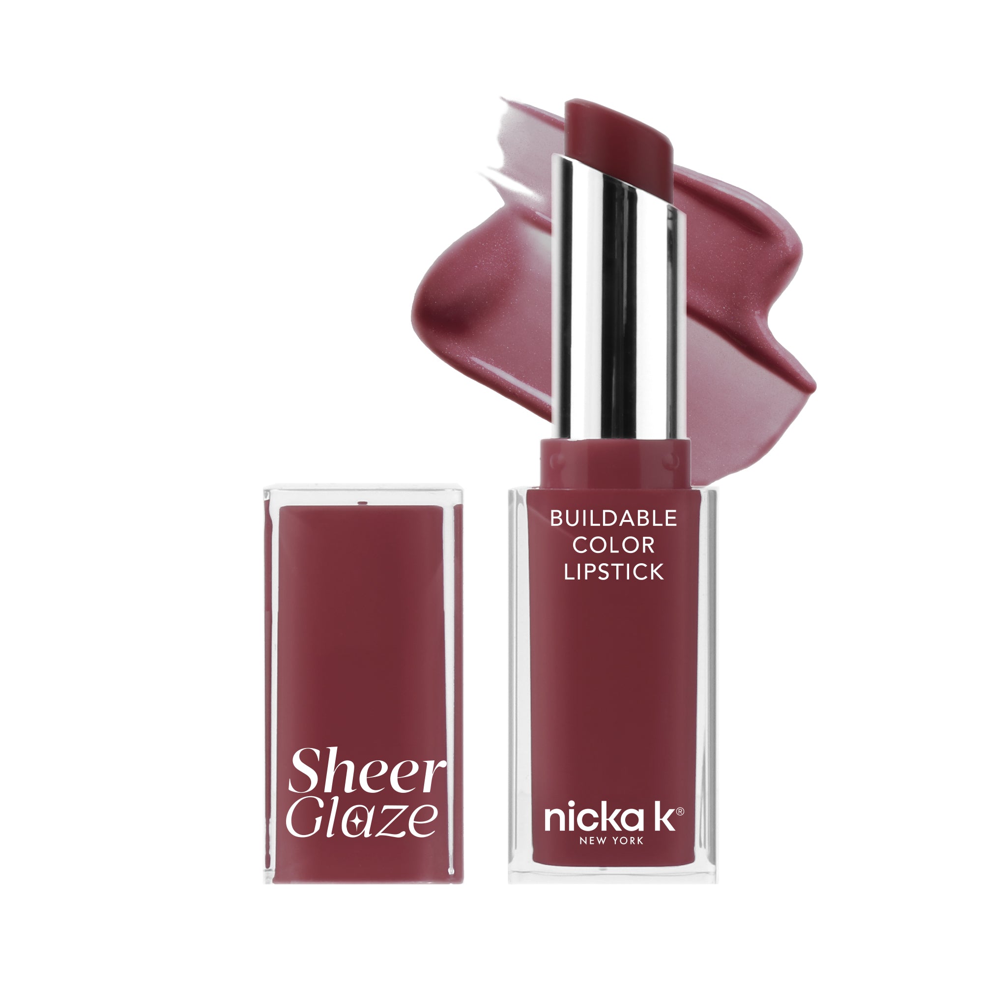 Sheer Glaze Lipstick