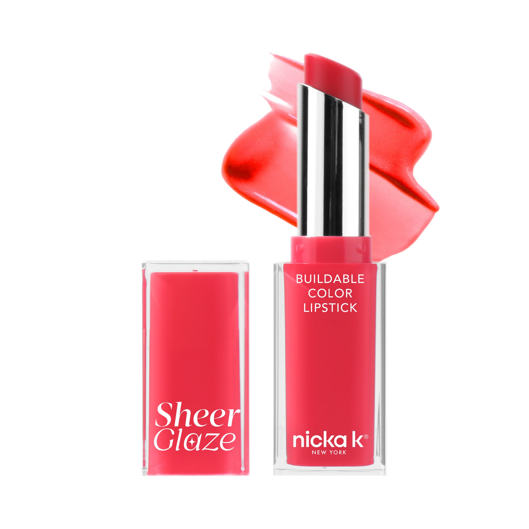 Sheer Glaze Lipstick