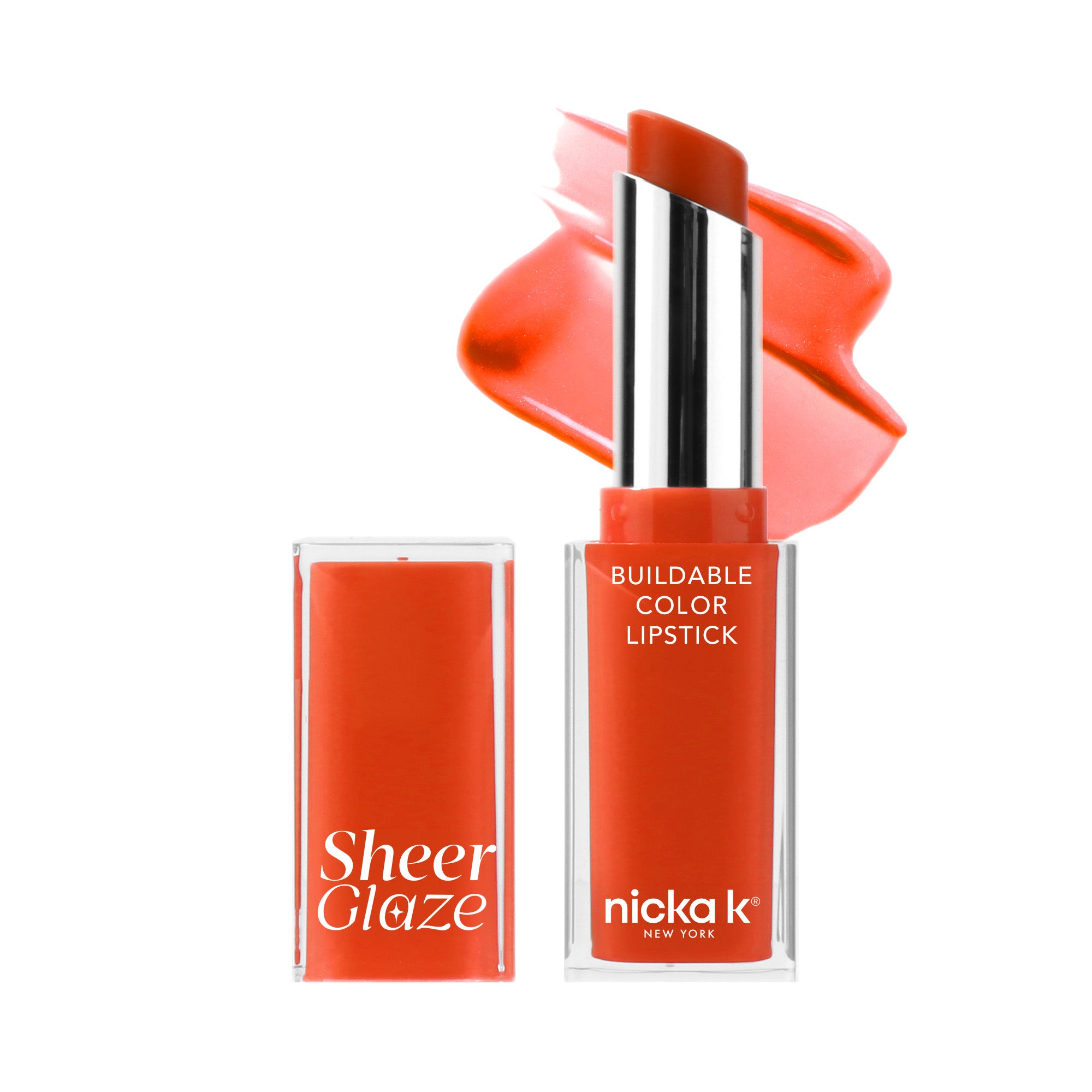 Sheer Glaze Lipstick