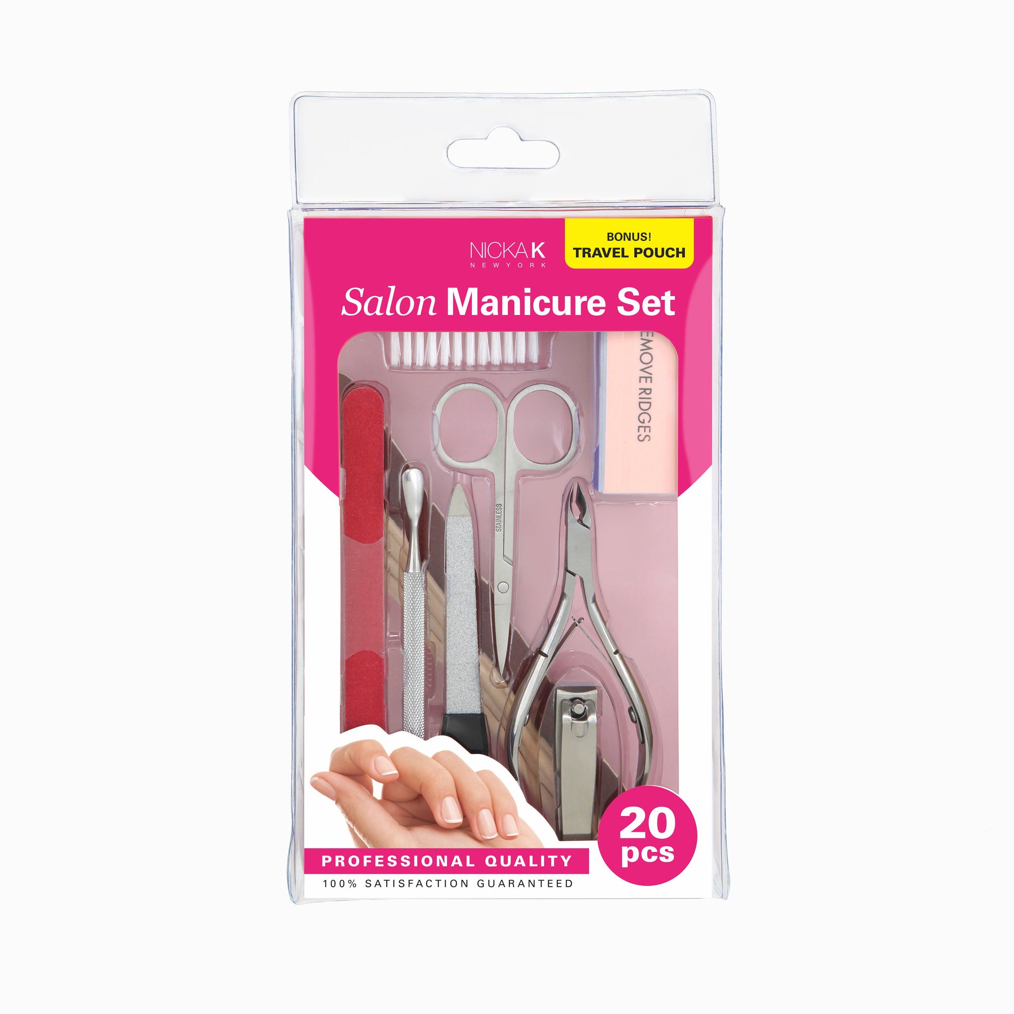 Salon Manicure Set