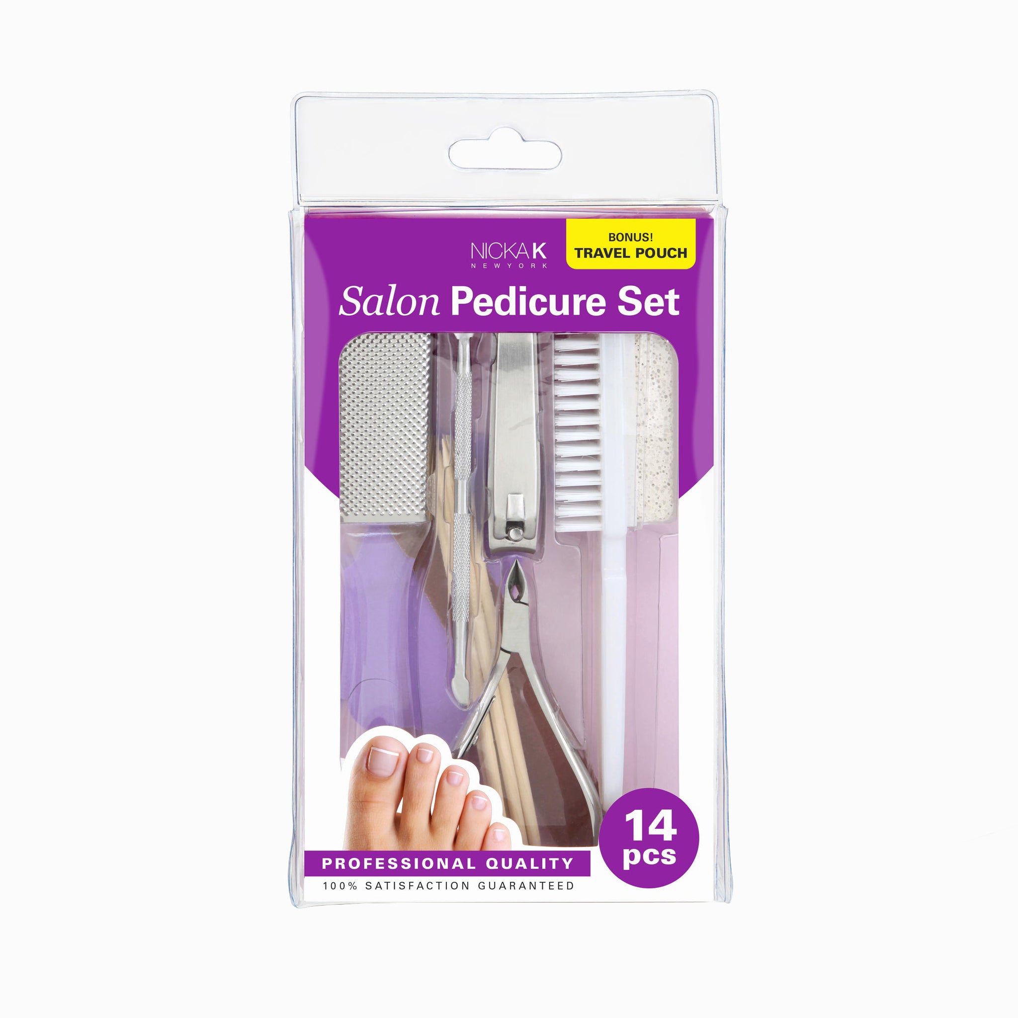 Salon Pedicure Set