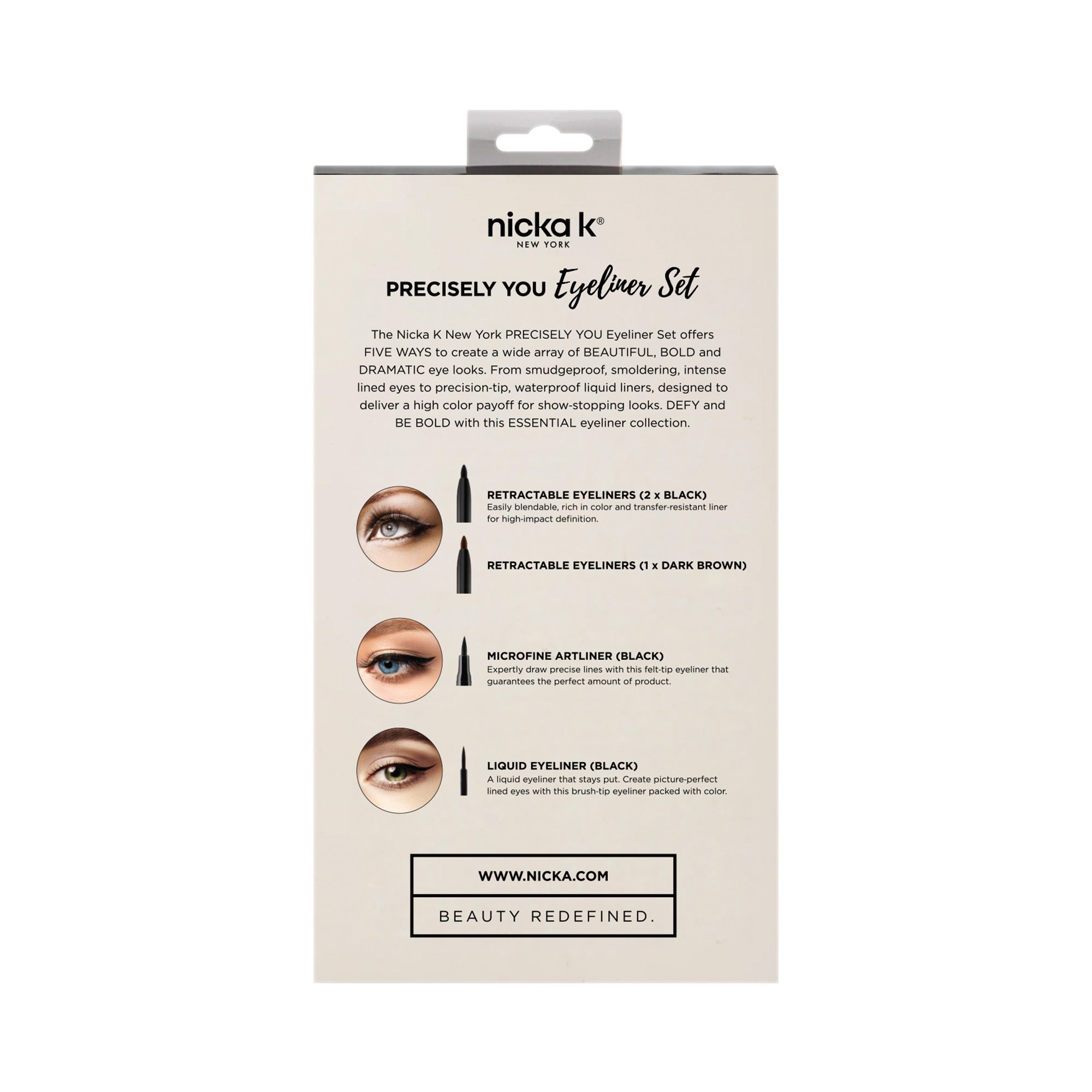 Precisely You Eyeliner Set – NICKA K NEW YORK