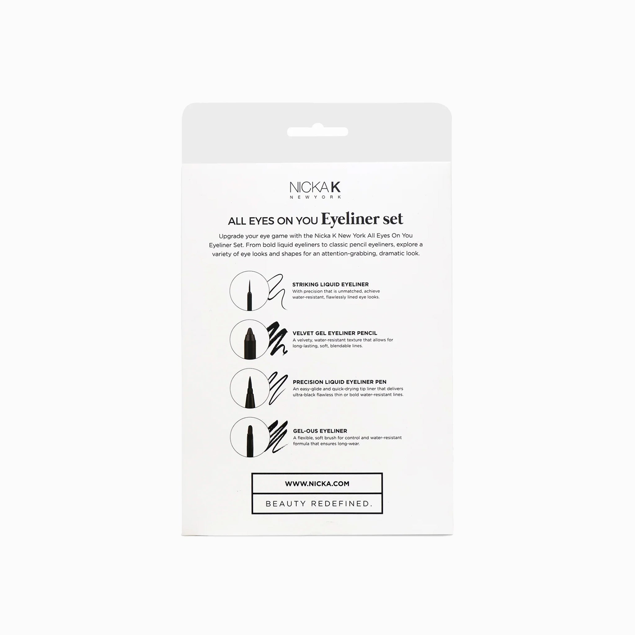 All Eyes On You Eyeliner Set