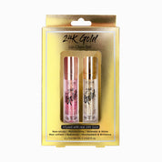 24K Gold Lip Glow Set