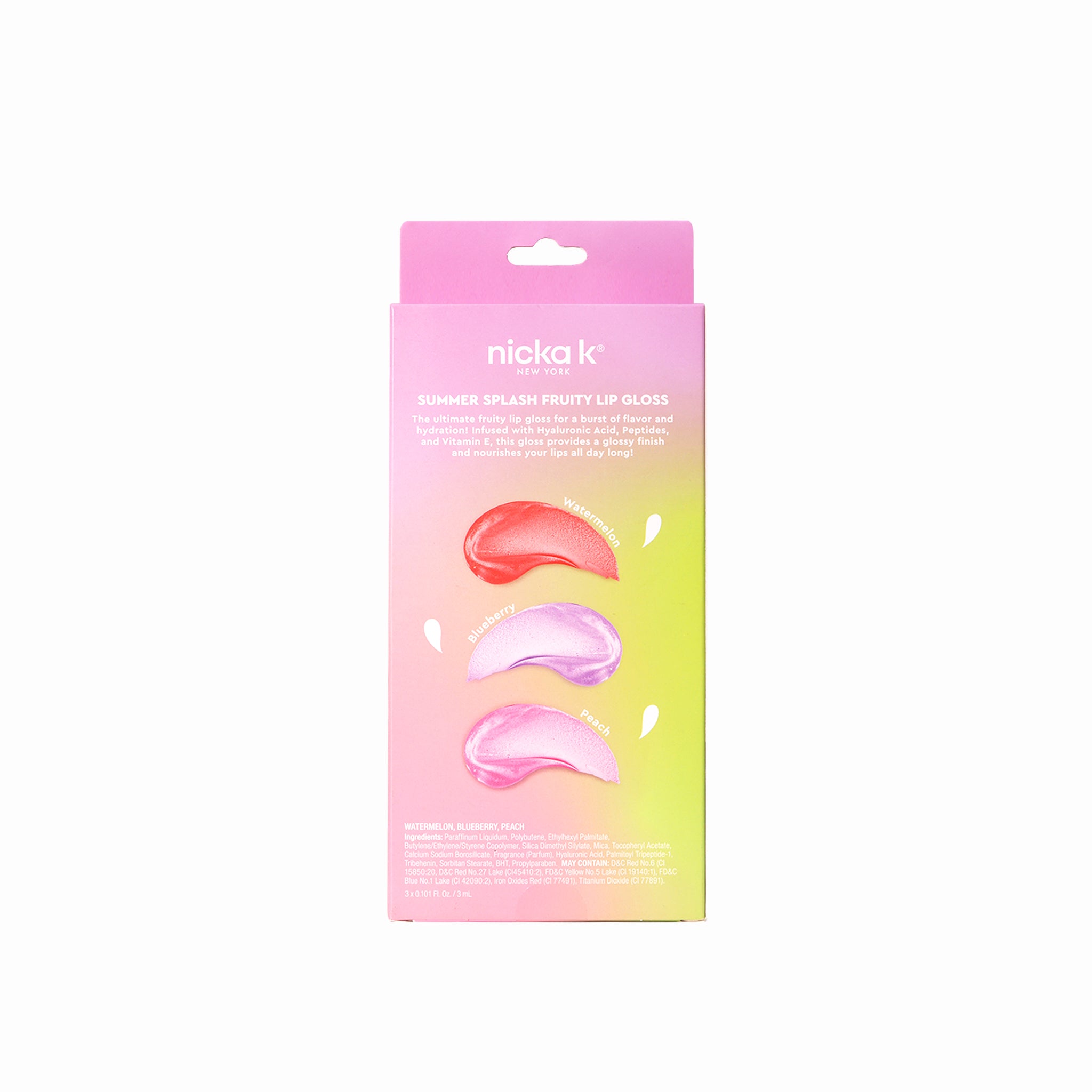 Fruity Lip Gloss - Summer Splash