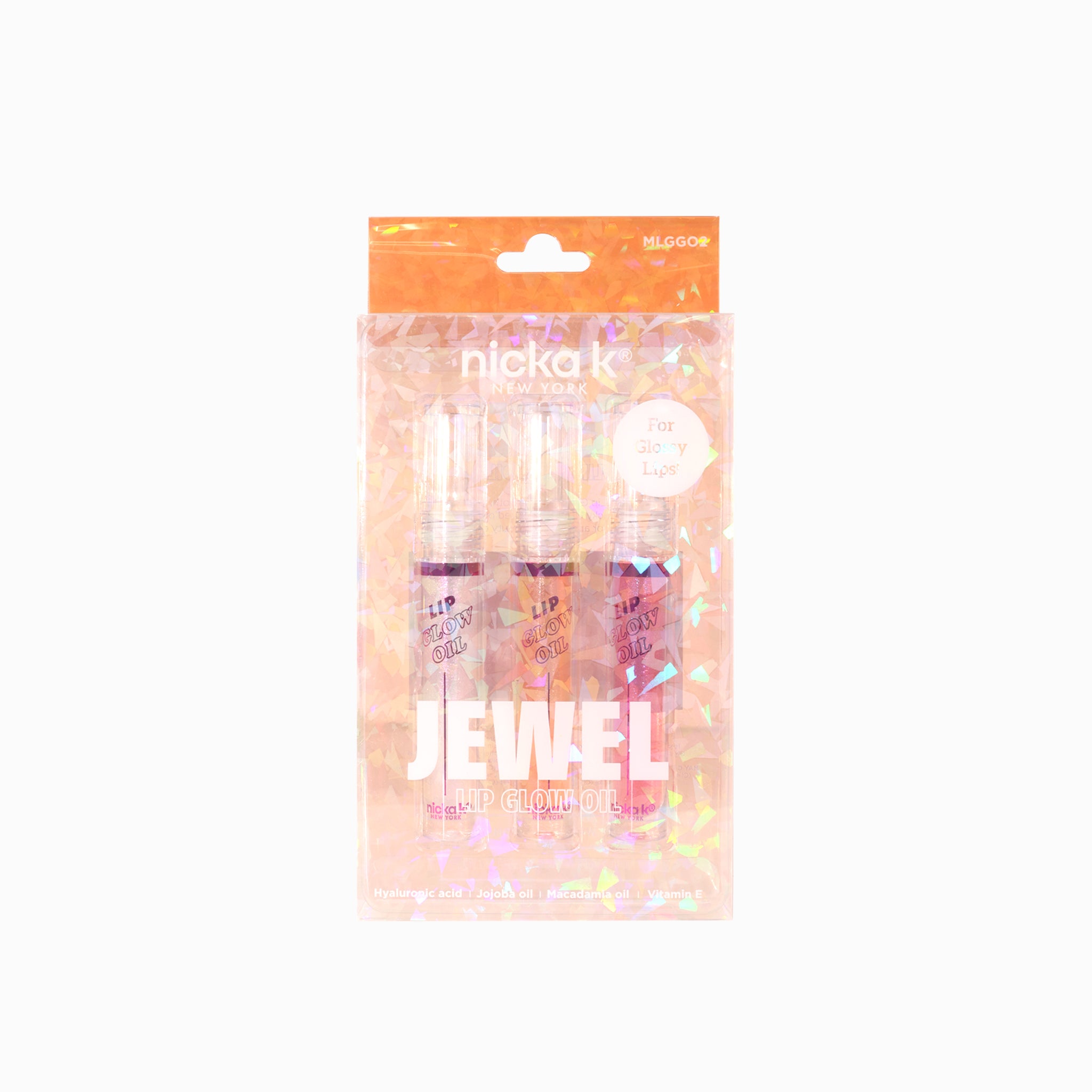 Jewel Lip Glow Oil – NICKA K NEW YORK