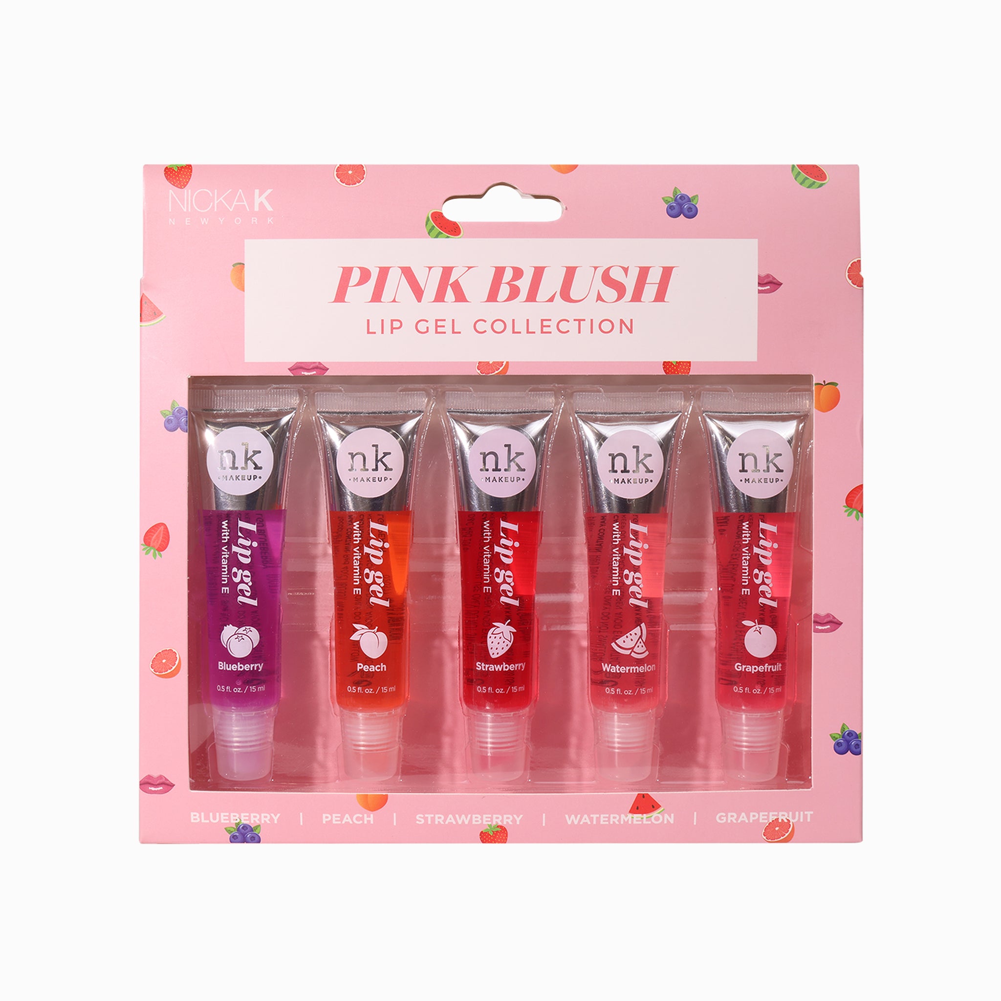 Pink Blush Lip Collection