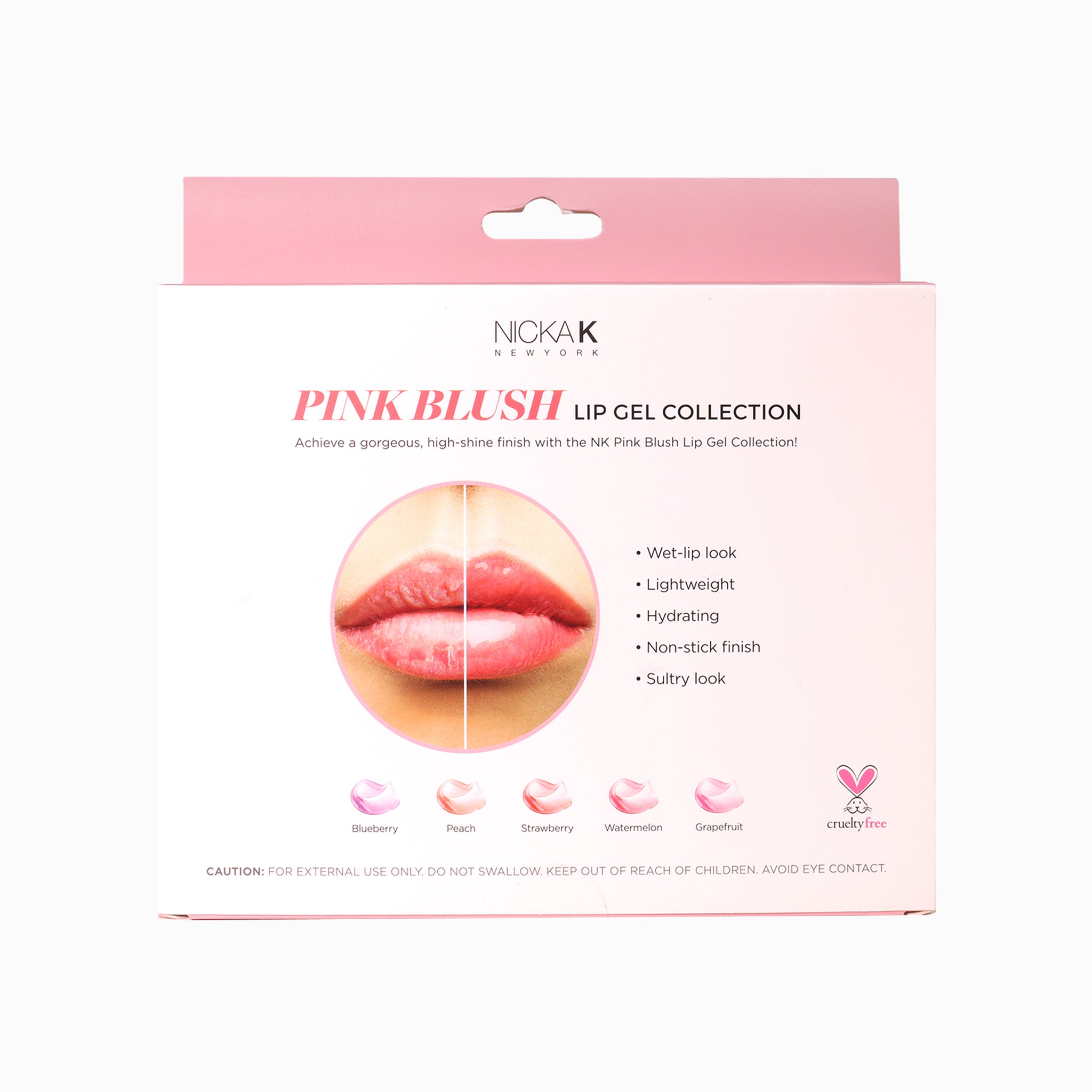 Pink Blush Lip Collection