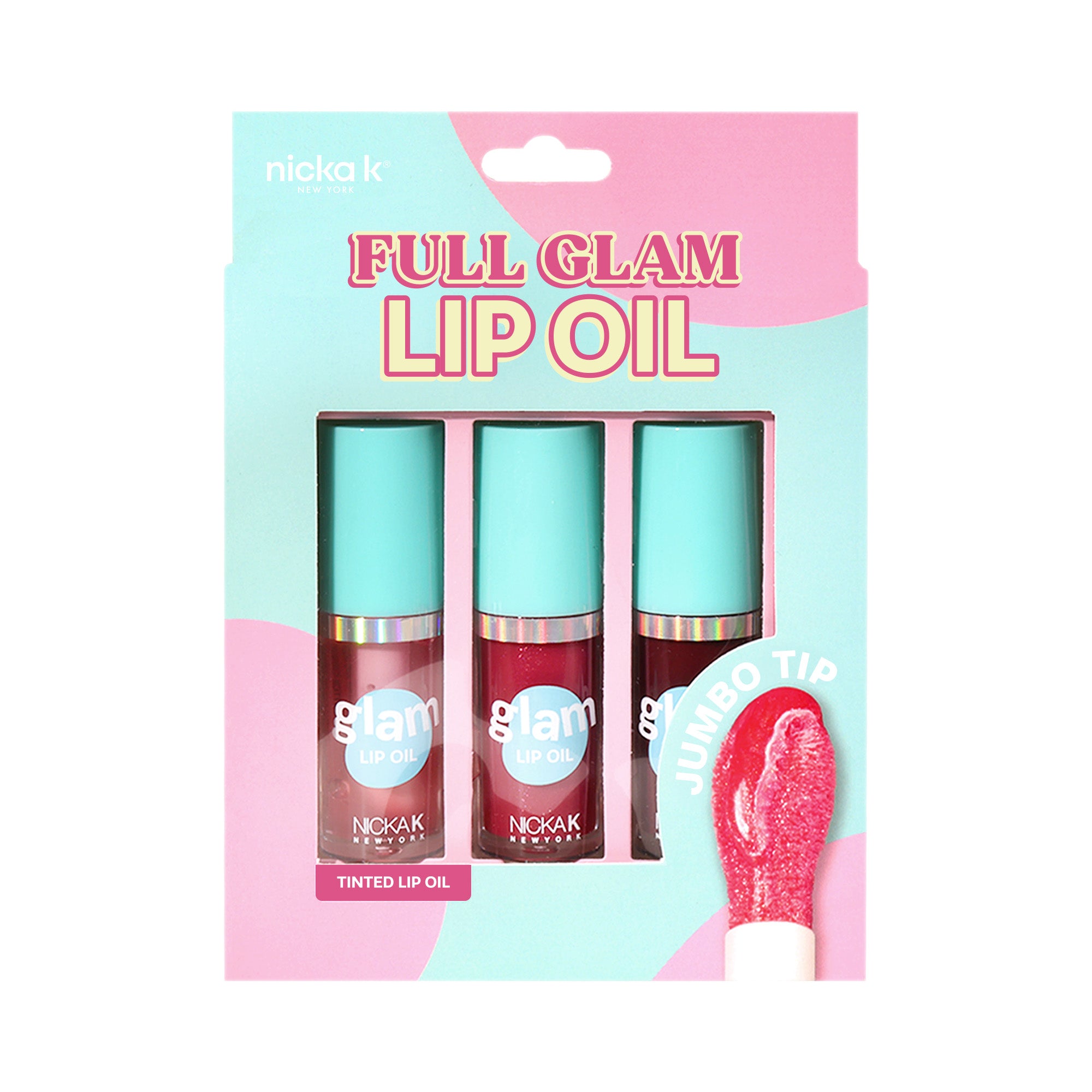 Full Glam Lip Oil Set product image