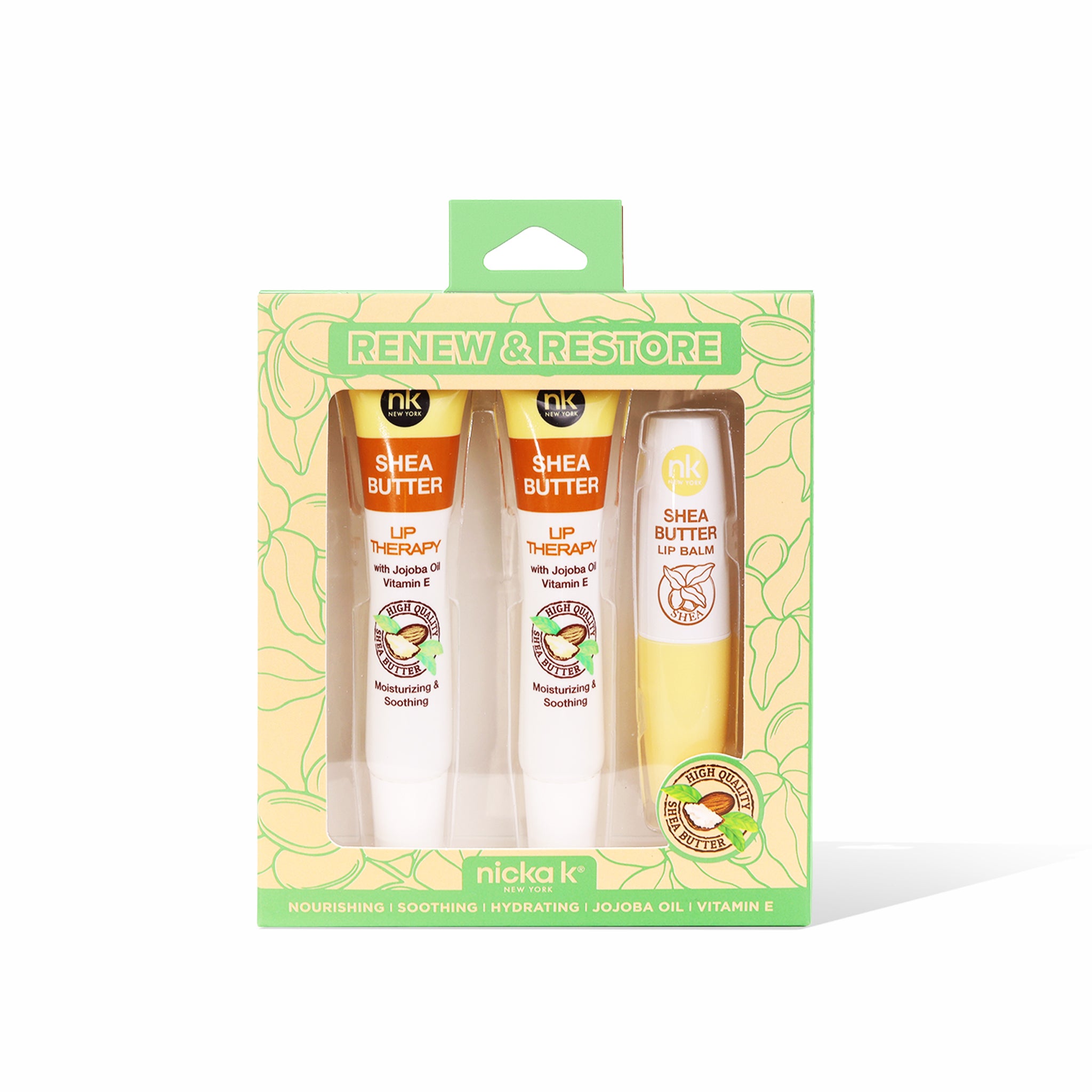 Nicka K Shea Butter Lip Therapy Nicka K Shea Butter Lip Therapy
