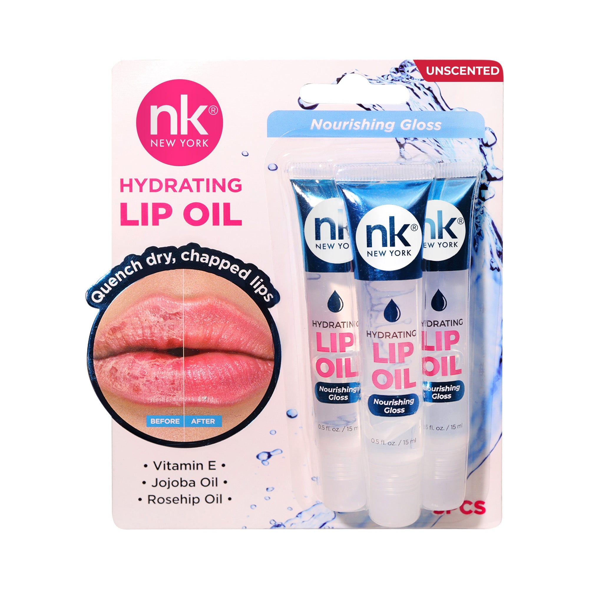 Hydrating Lip Oil. - Nourishing Gloss, product view