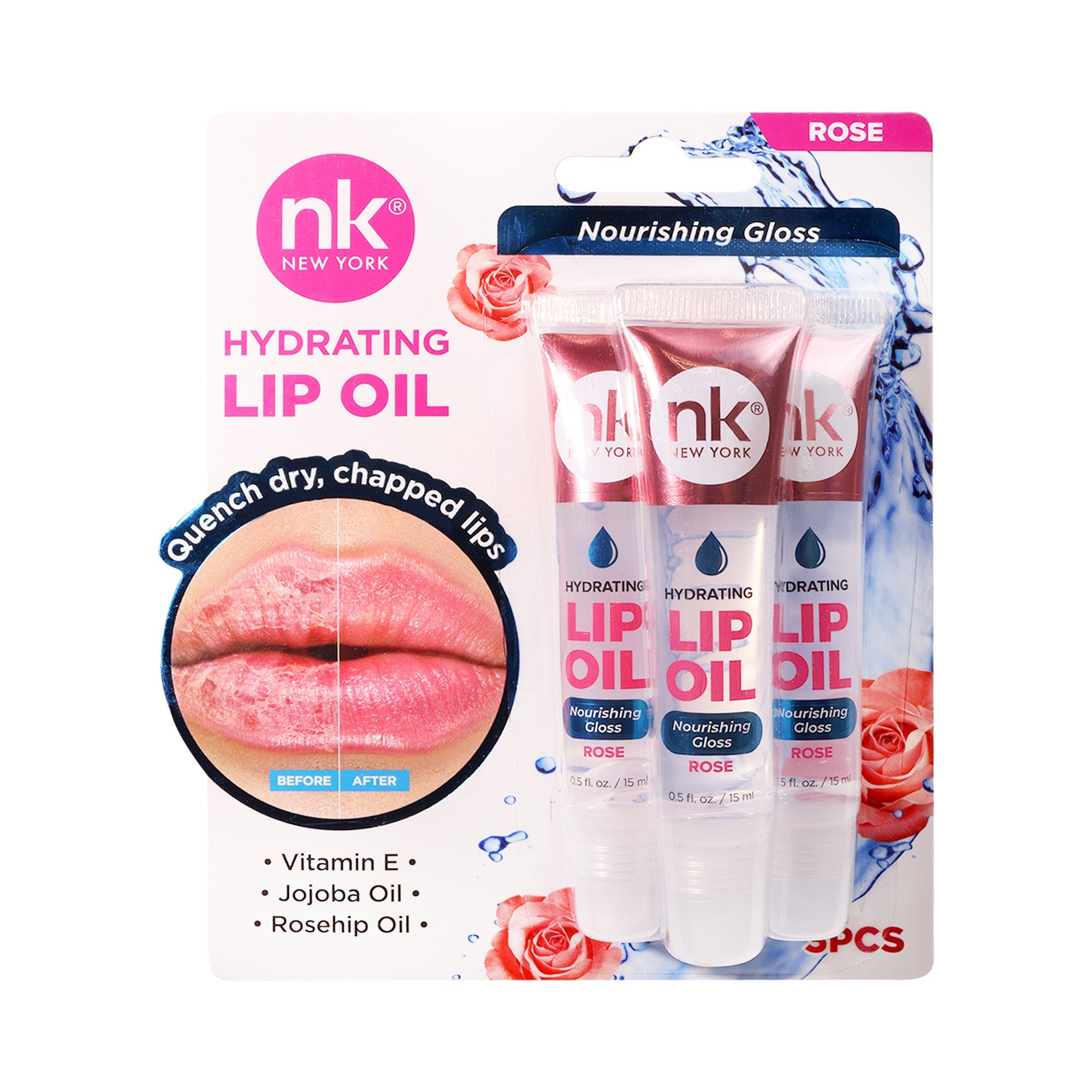 Hydrating Lip Oil. - Rose | Gift Ideas – NICKA K NEW YORK