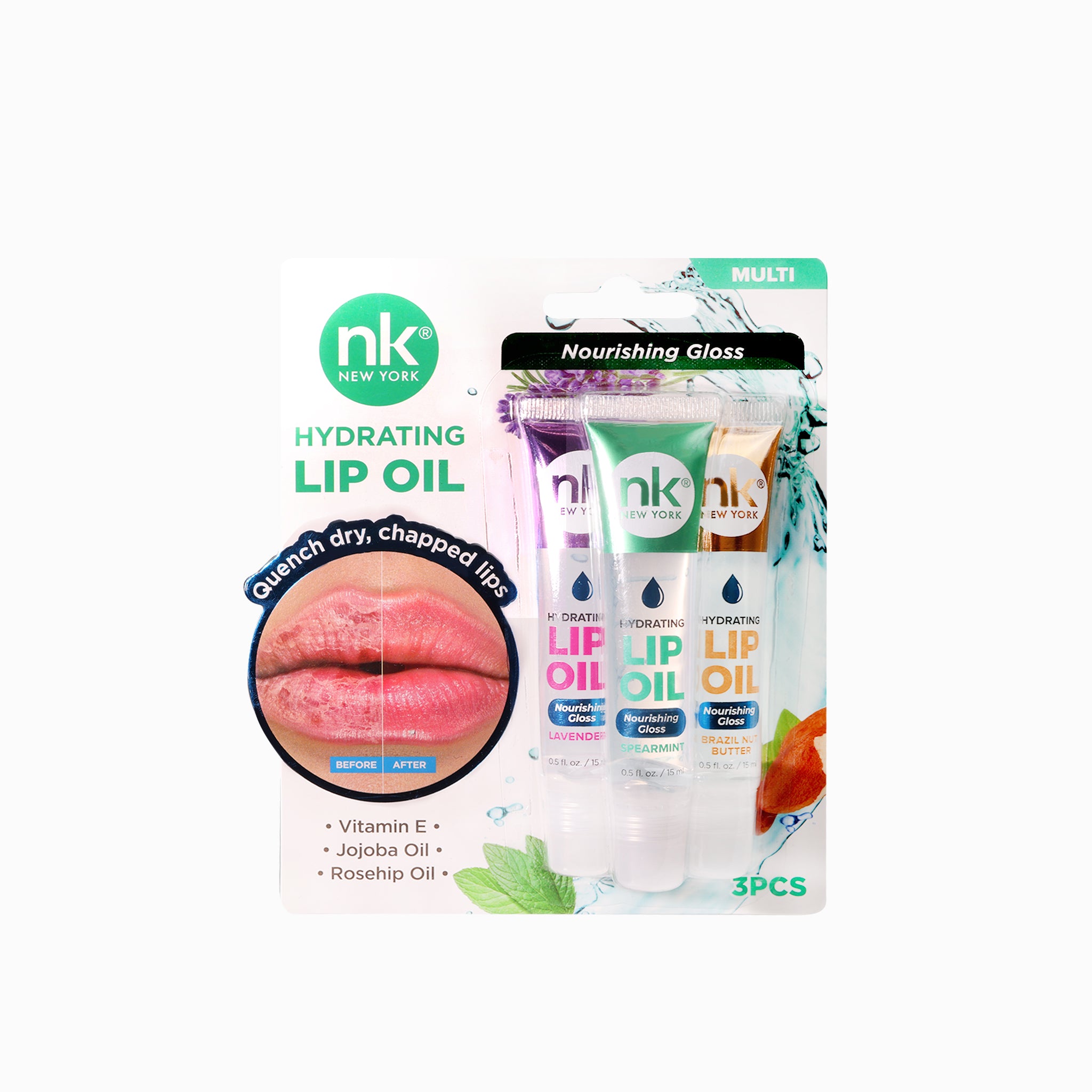 Hydrating Lip Oil. - Multi – NICKA K NEW YORK