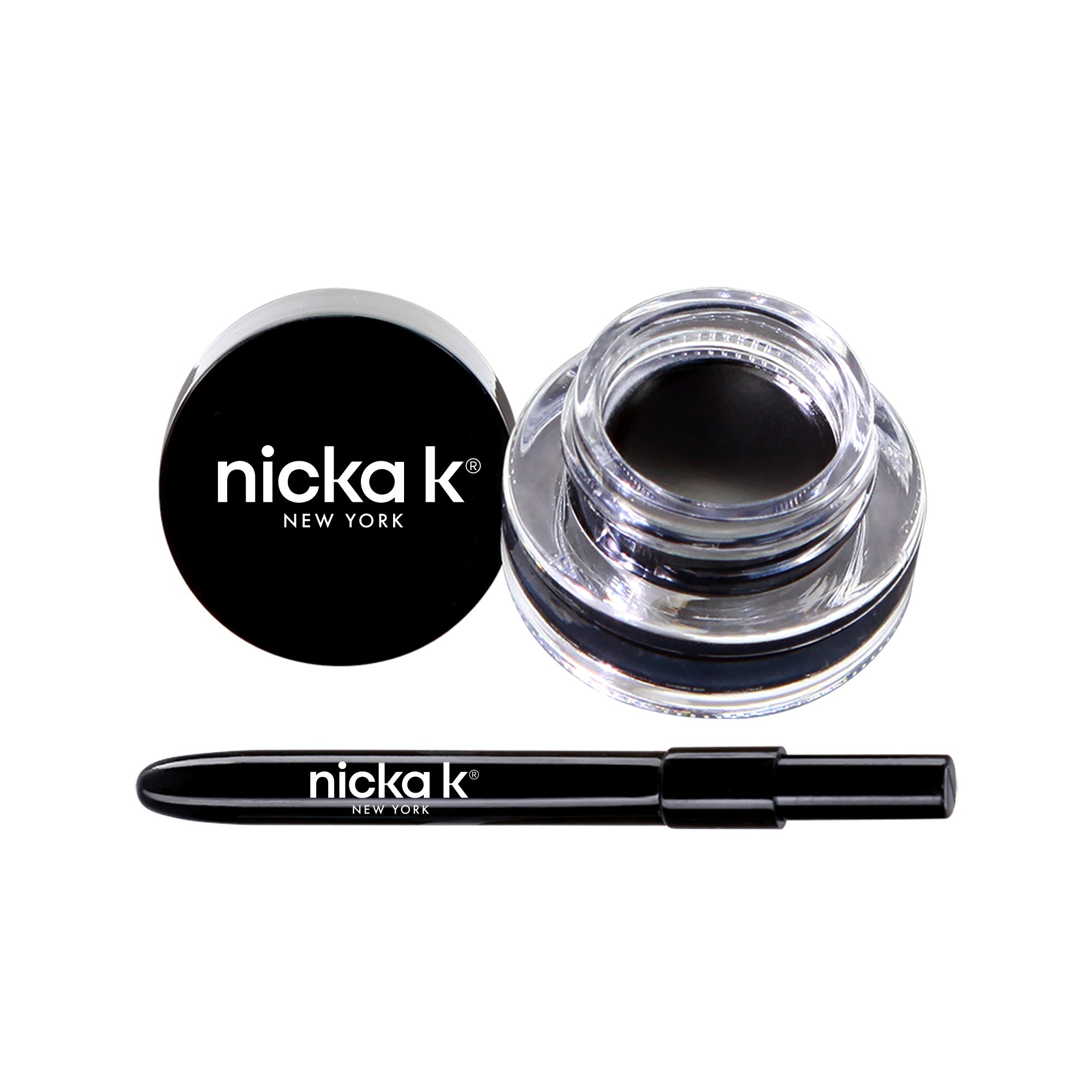 Gel Eyeliner – Black