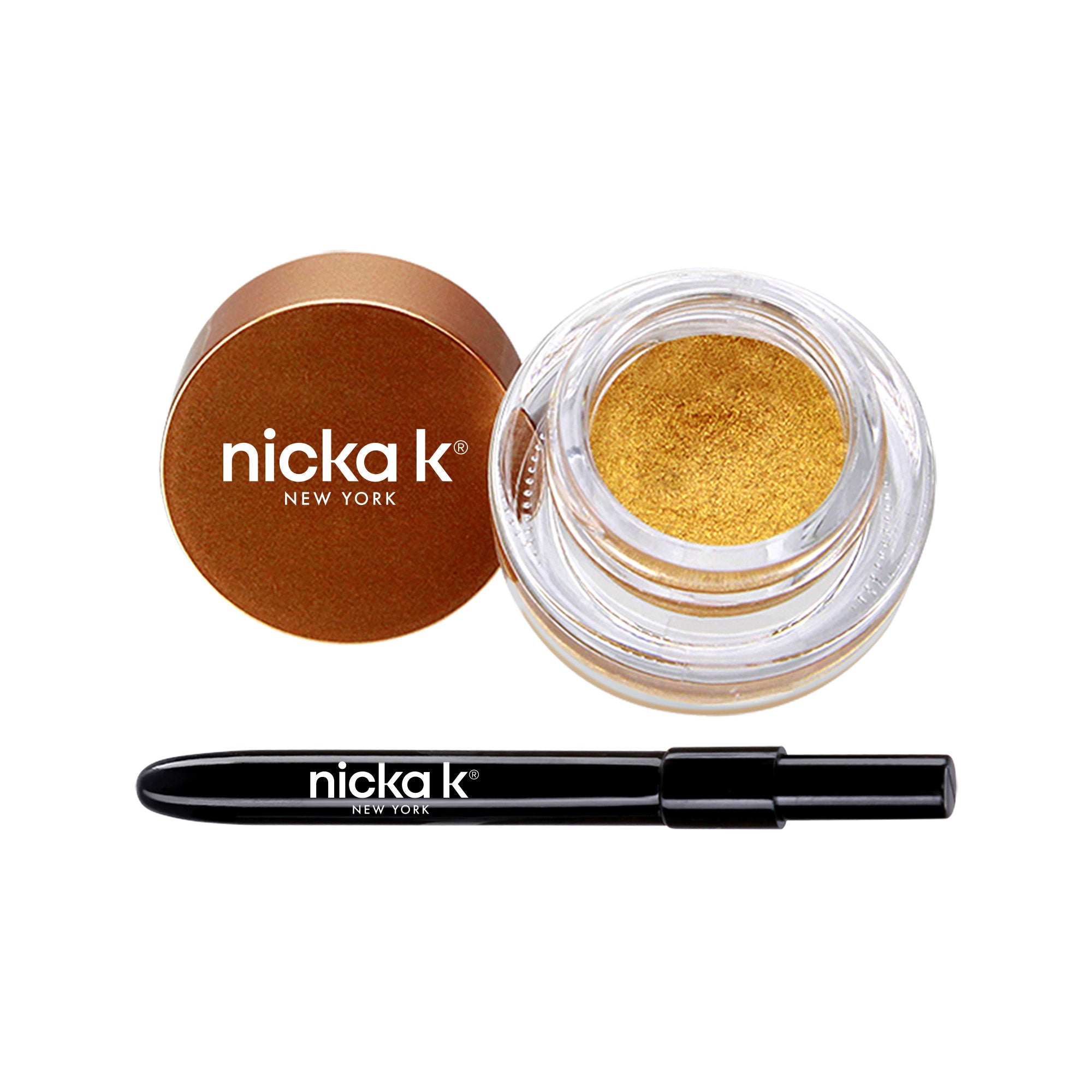 Gel Eyeliner – Gold