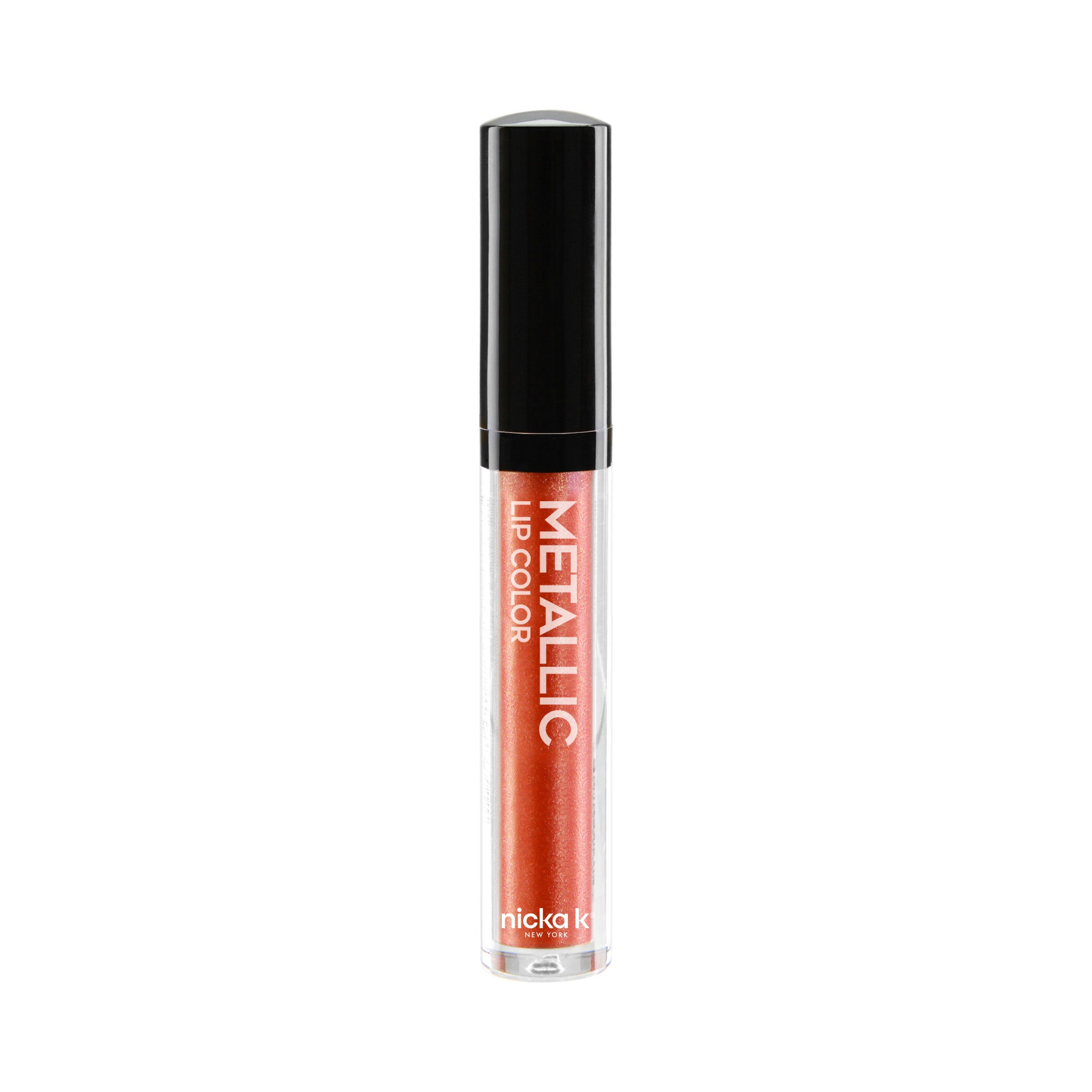 Metallic Lip Color – Fire Brick