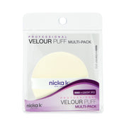 Velour Puff Multi-Pack, retail packaging