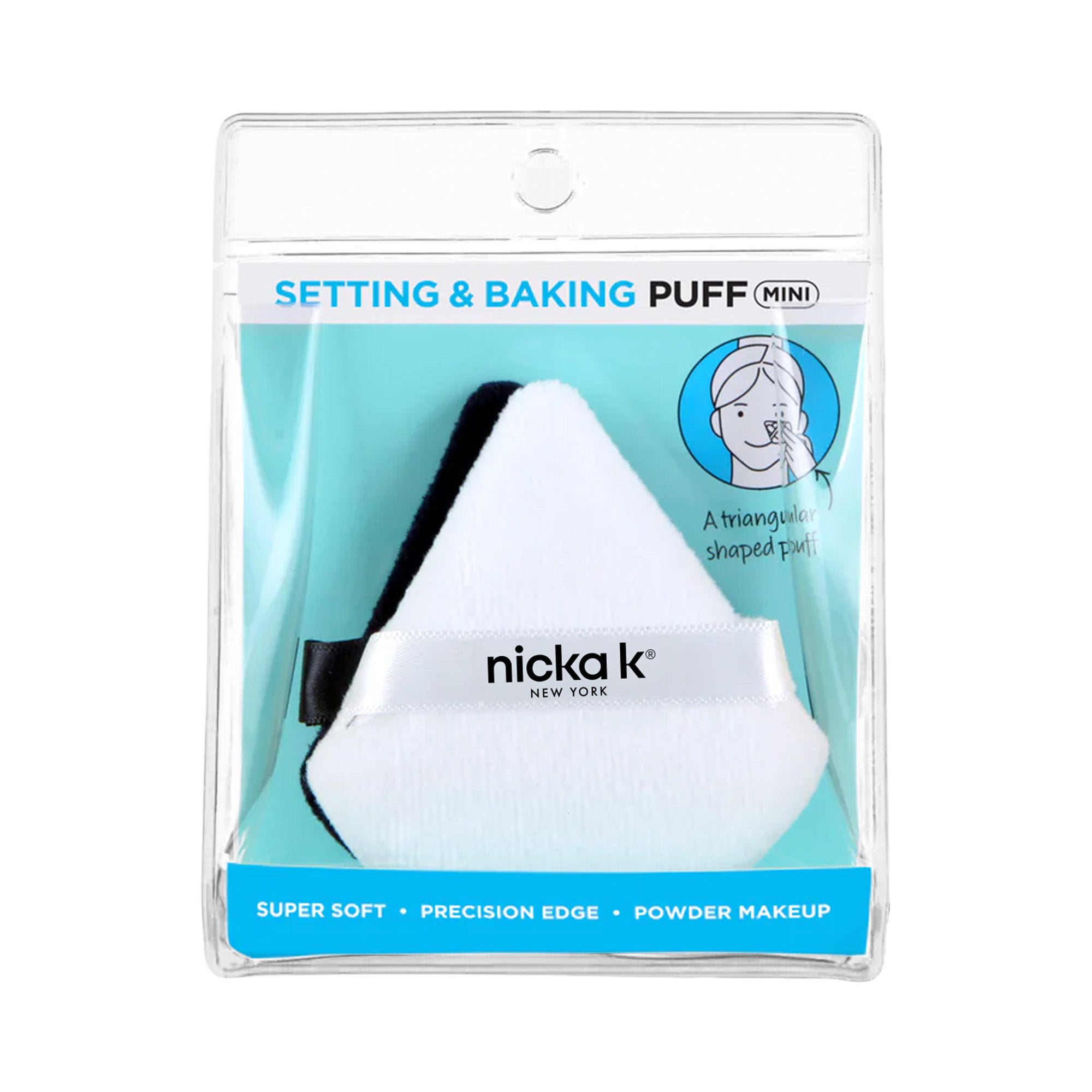 Setting & Baking Puff Mini – Black & White