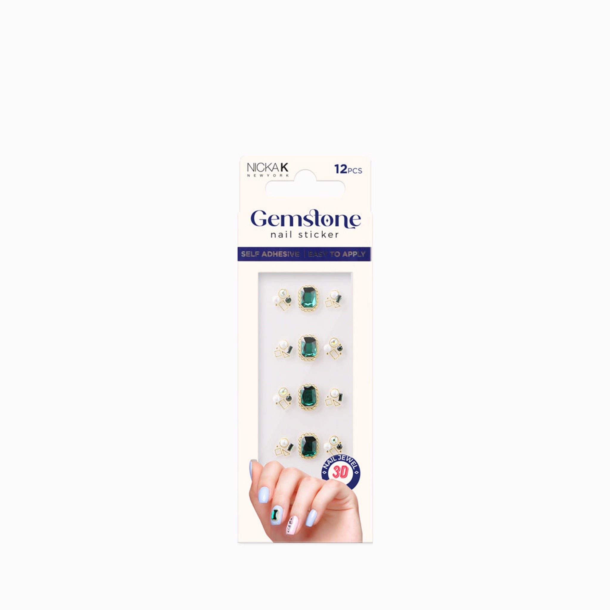 Gemstone Nail Stickers