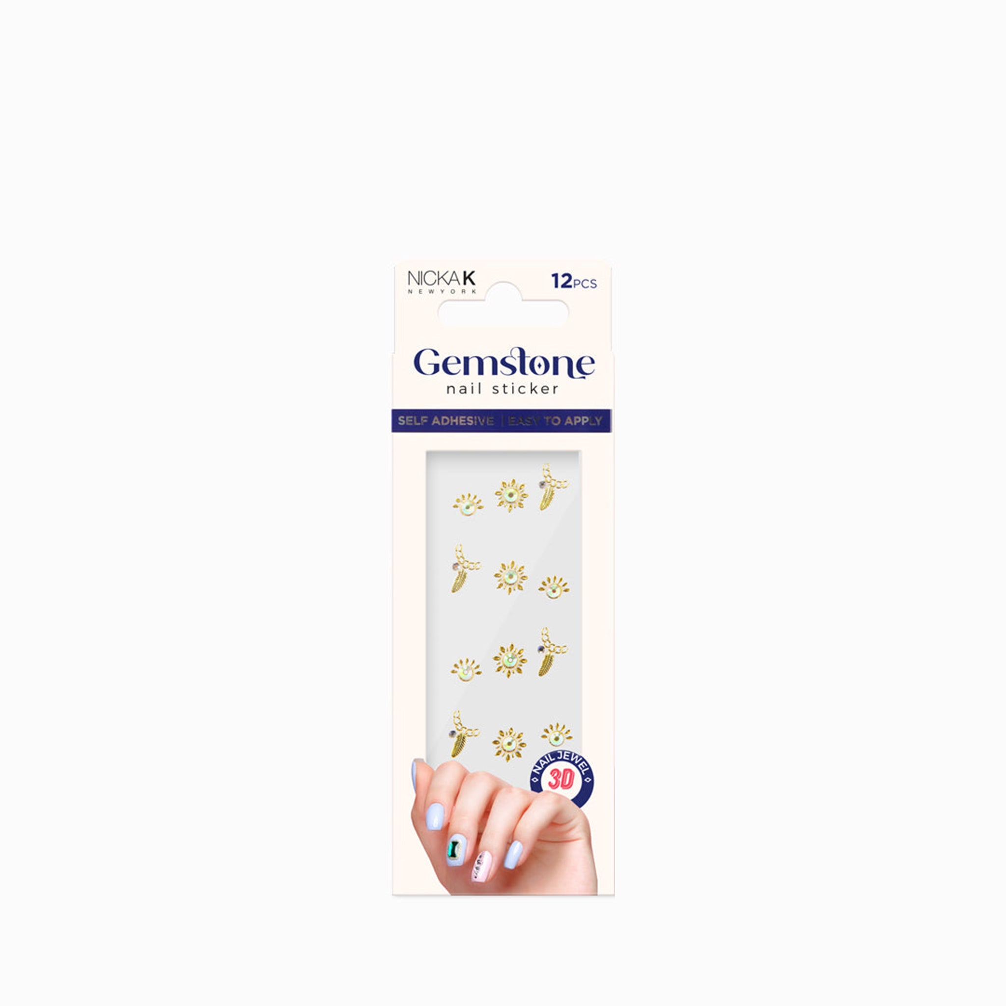 Gemstone Nail Stickers