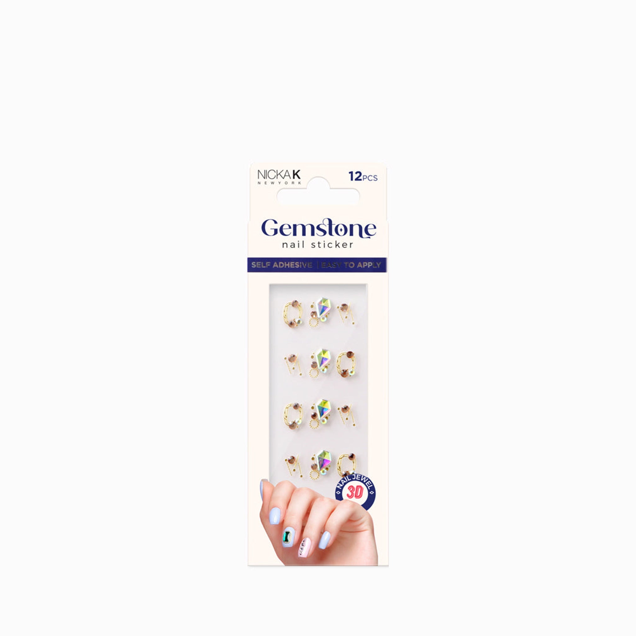 Gemstone Nail Stickers