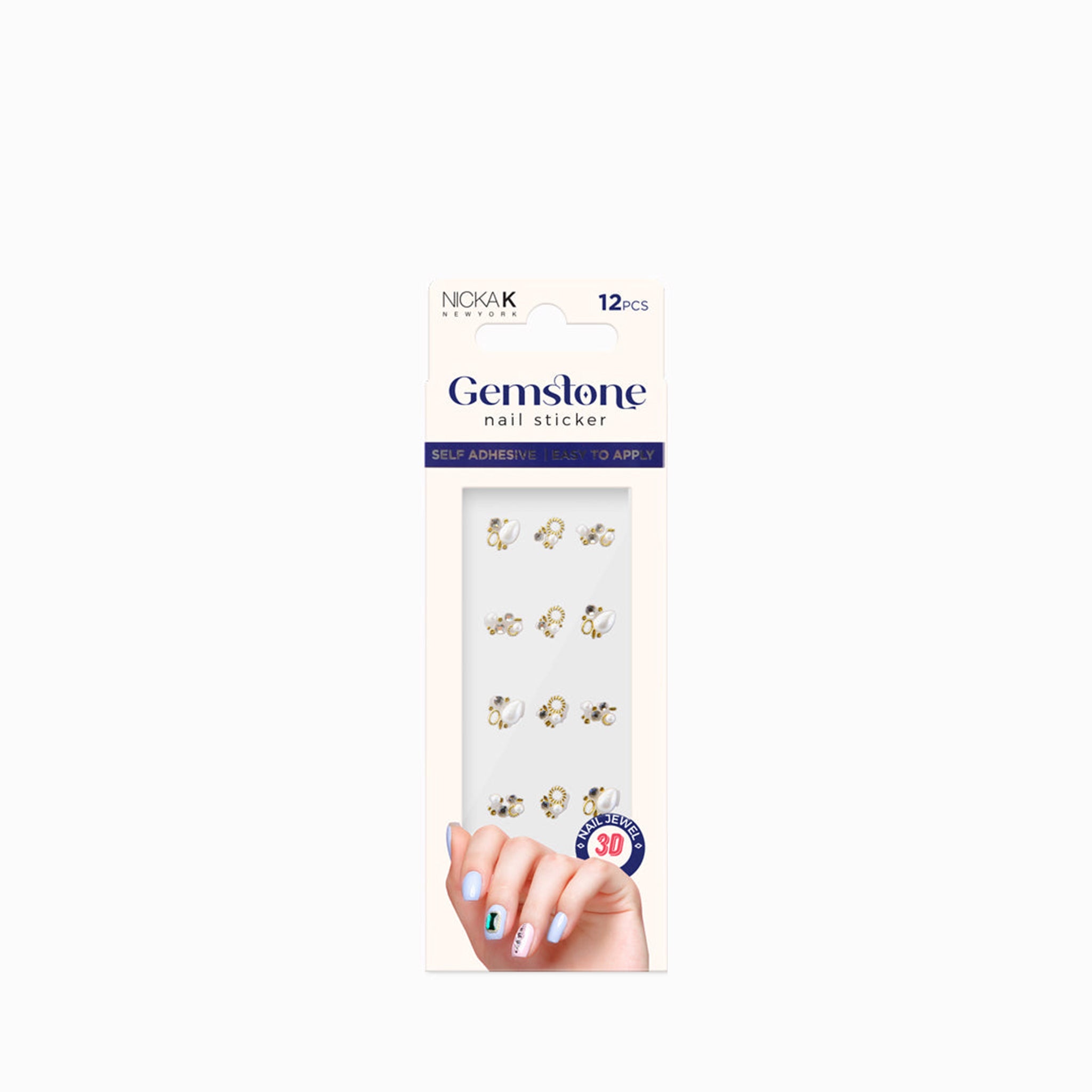 Gemstone Nail Stickers
