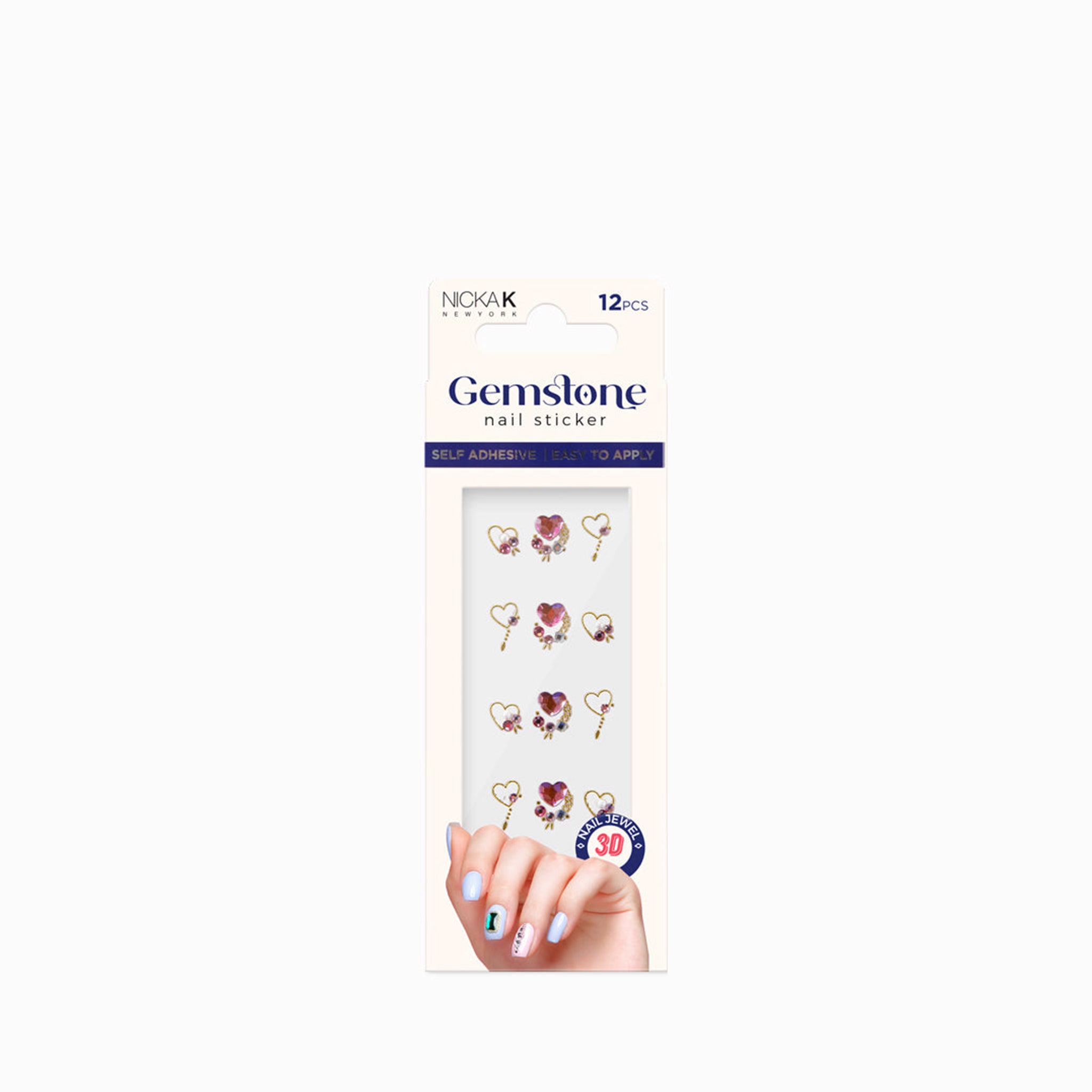 Gemstone Nail Stickers