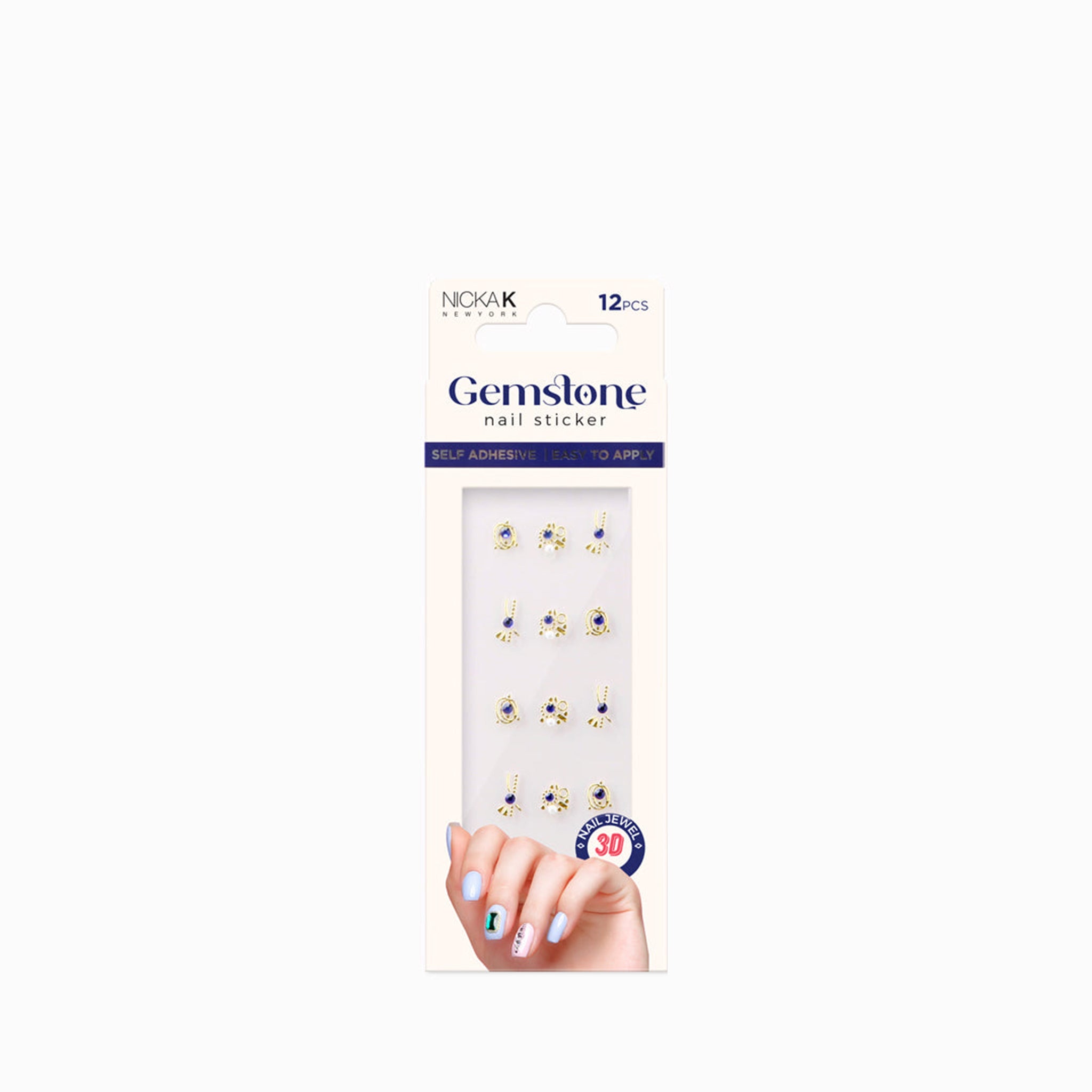 Gemstone Nail Stickers